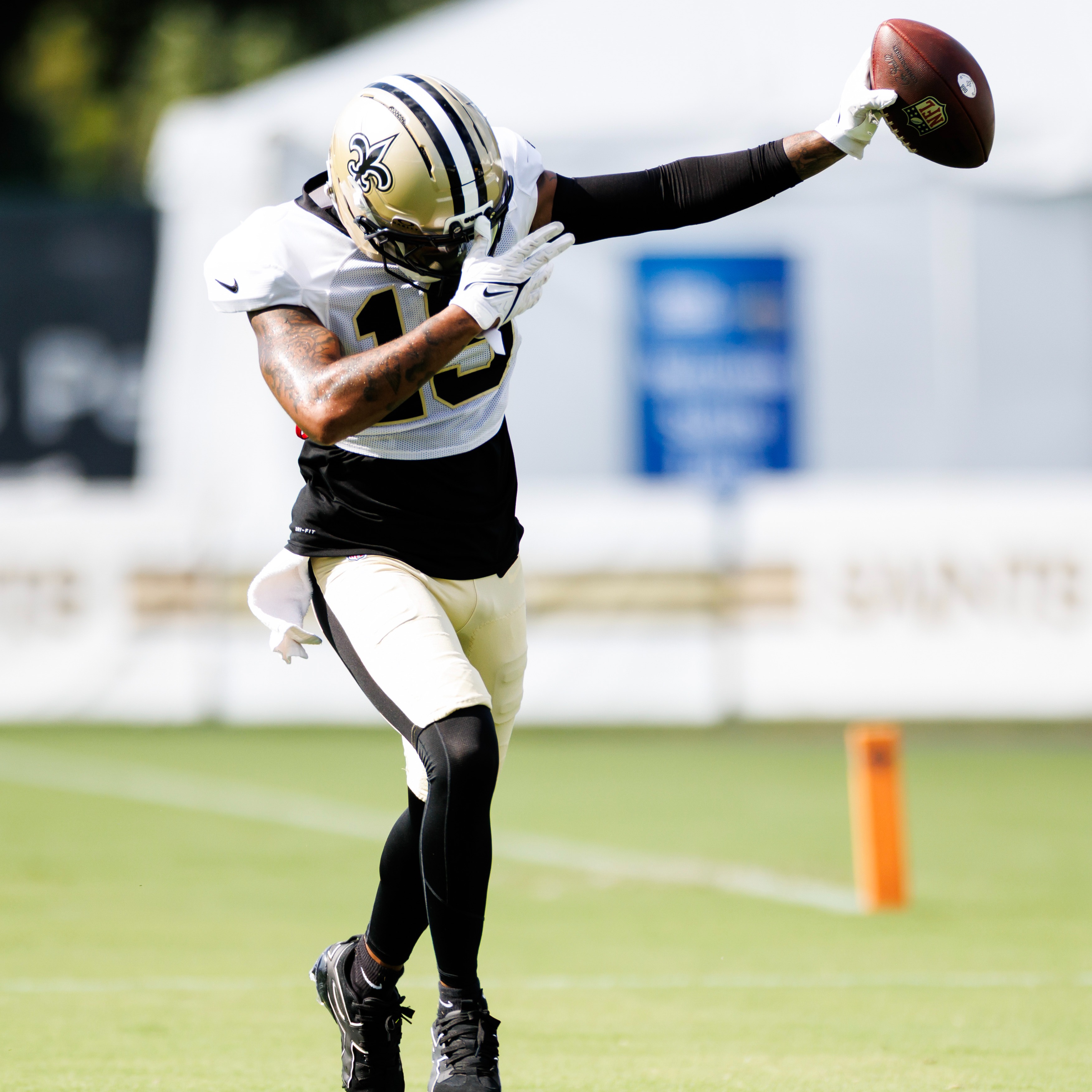 The Barion Brown "hype train" is running away at Saints training camp episode artwork