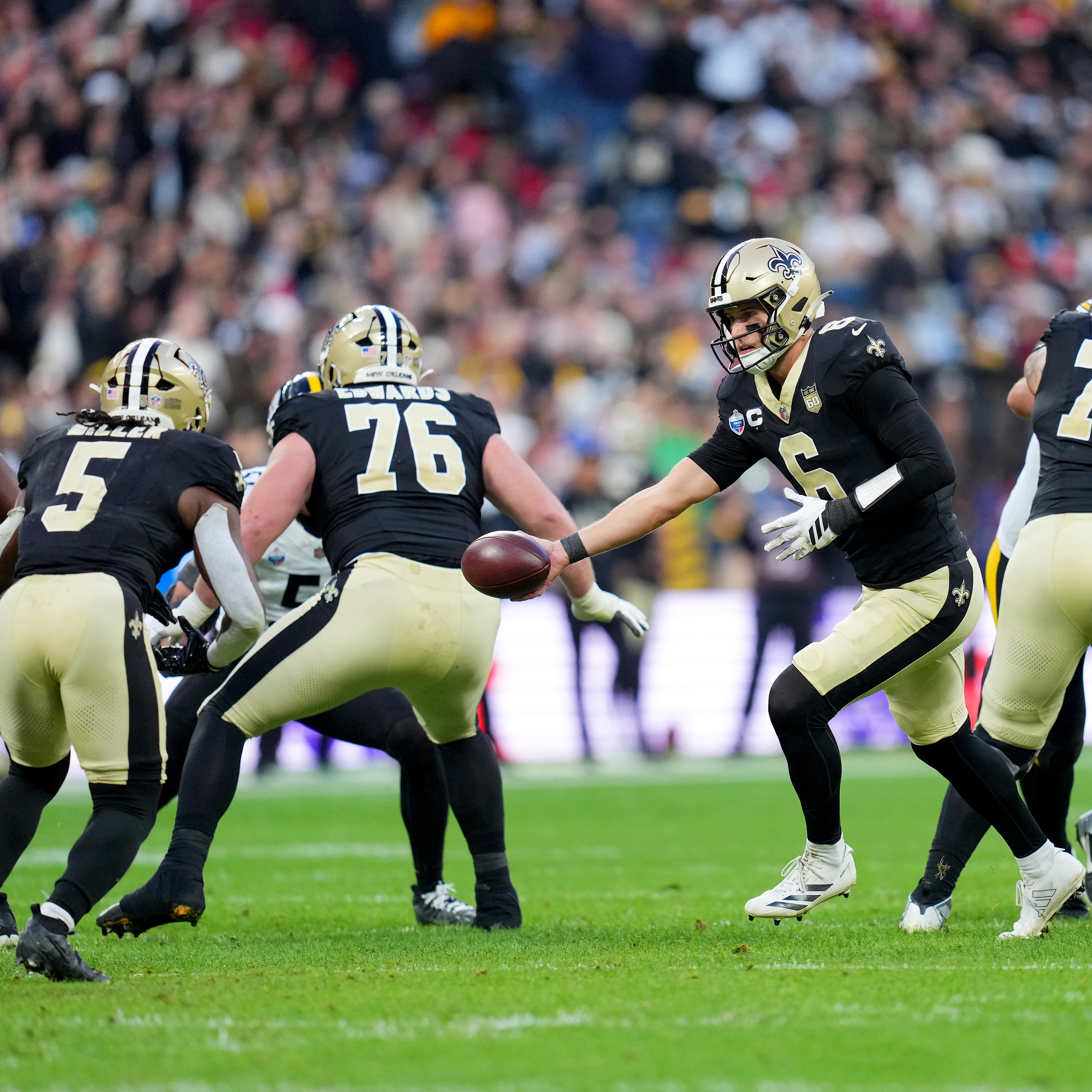 Deuce's Dimes: The Steelers beat you in the trenches