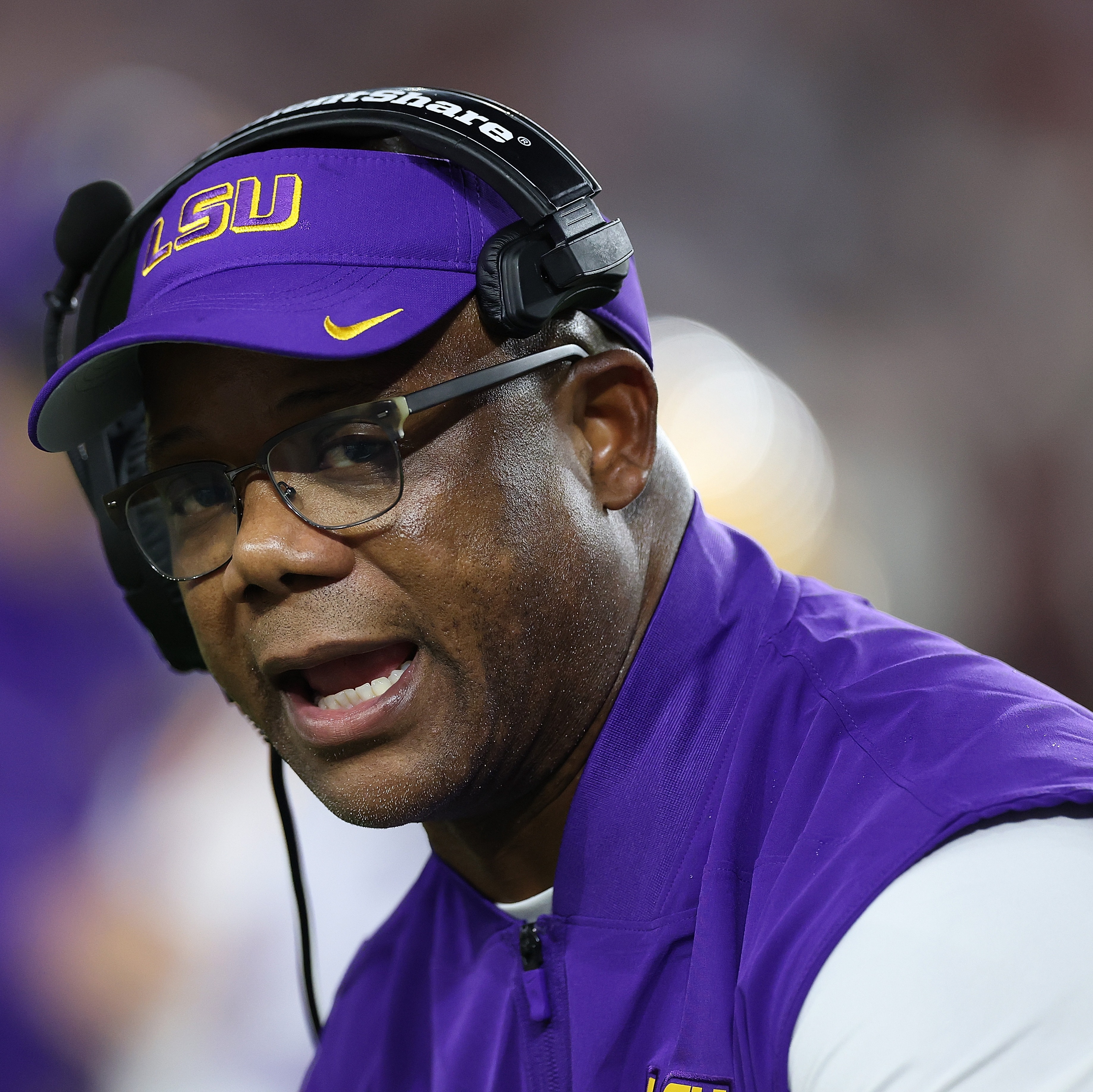 Wilson: Lane Kiffin and I have "had conversations" about my future at LSU episode artwork