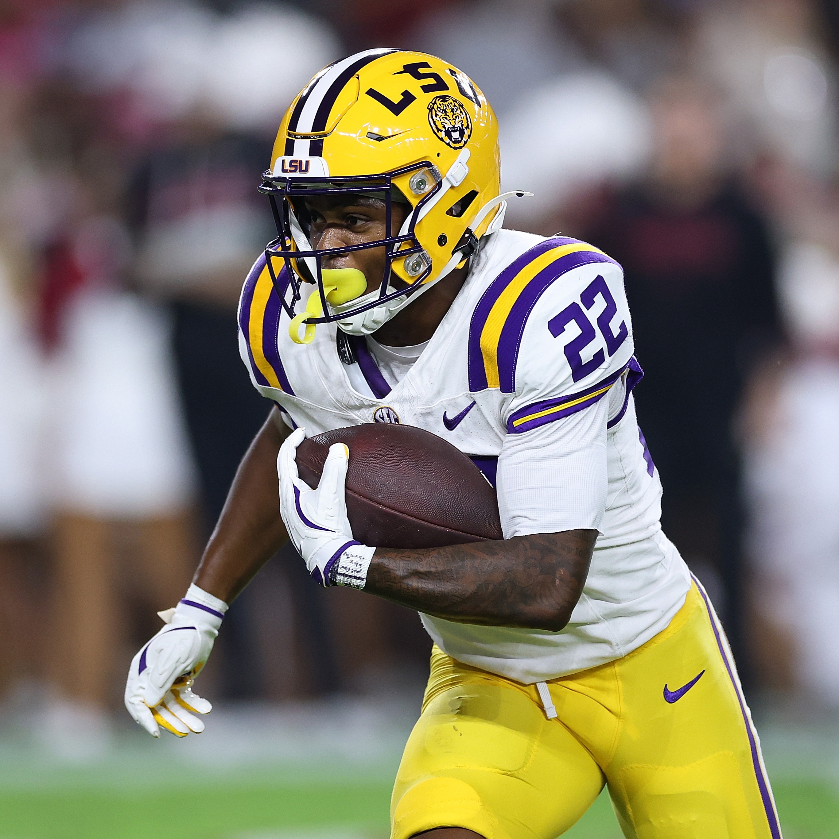 Being able to run the football will be a huge difference for LSU's 2026 offense episode artwork