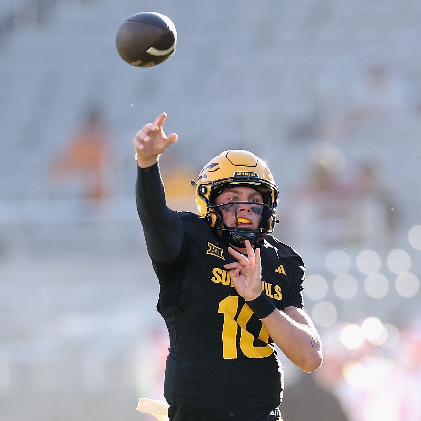 Sam Leavitt could be special in Lane Kiffin's offense this year episode artwork