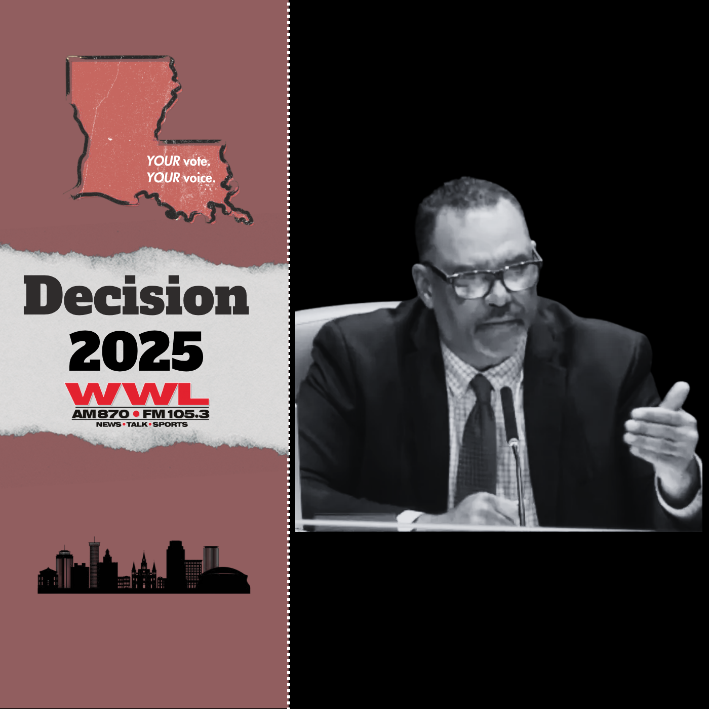 Oliver Thomas on WWL: “Somebody's going to have to make me believe we can't perform with seven or eight times the money with 150,000 fewer people."