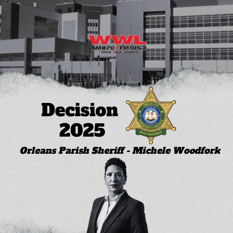 Michelle Woodfork shares her thoughts about cooperating with ICE agents if elected sheriff
