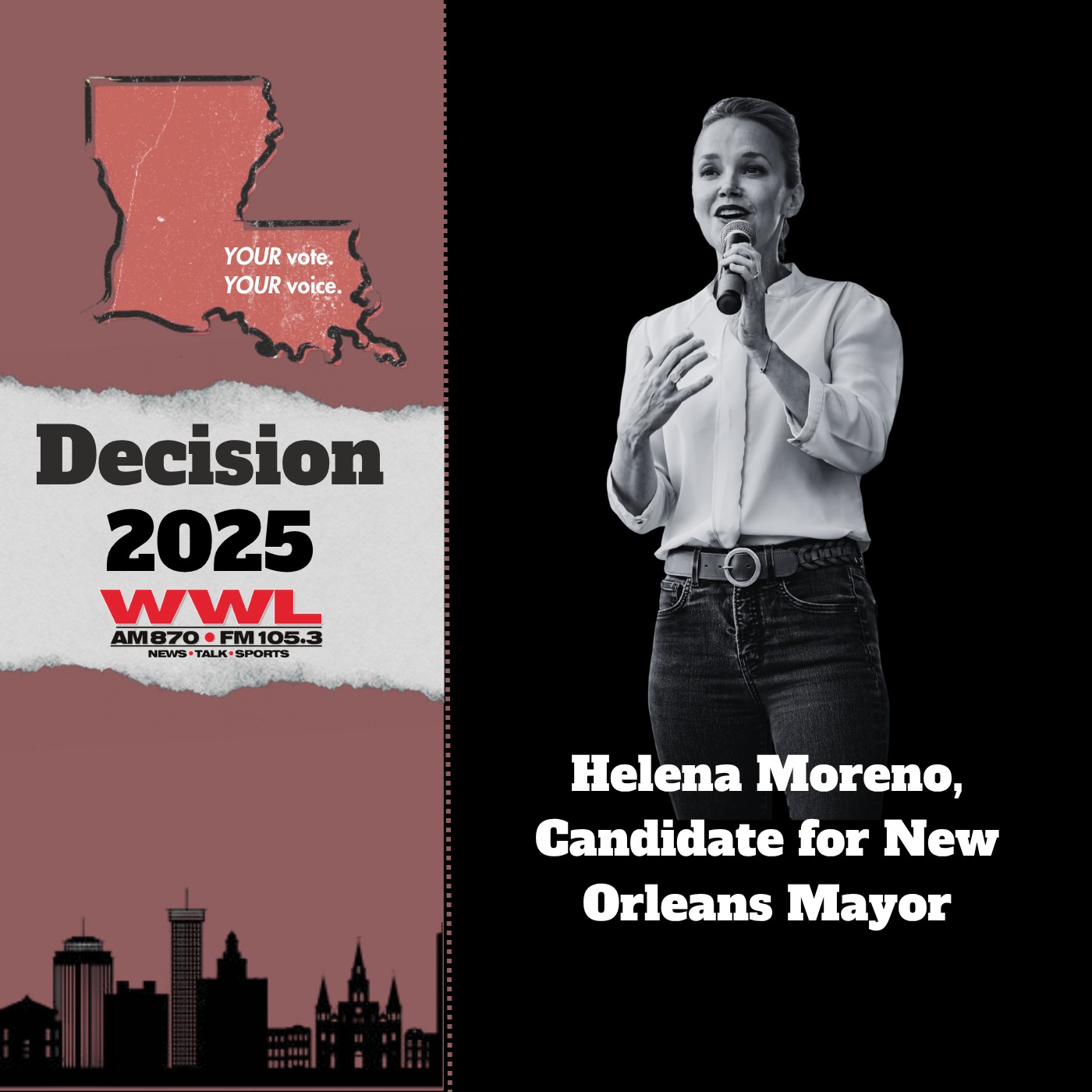 Moreno addresses attack ads from opponent Royce Duplessis