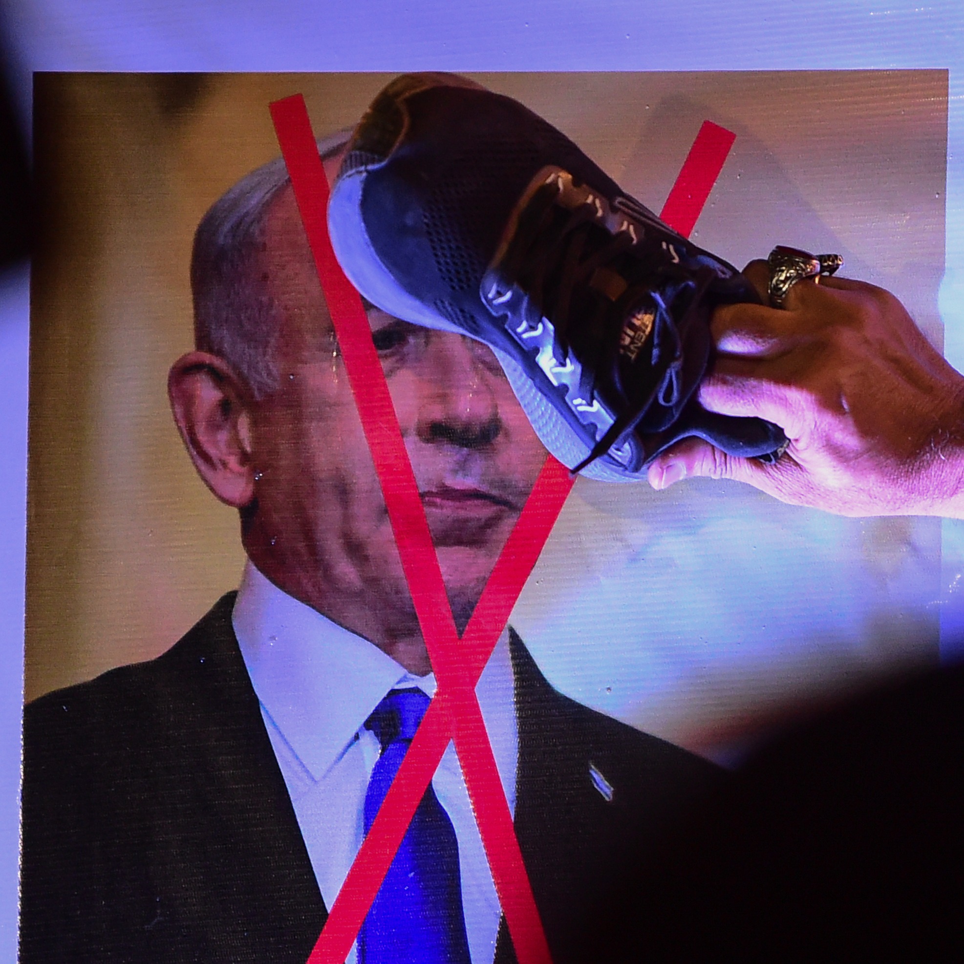 The war with Iran isn't winning Benjamin Netanyahu any favor with the Israeli people episode artwork