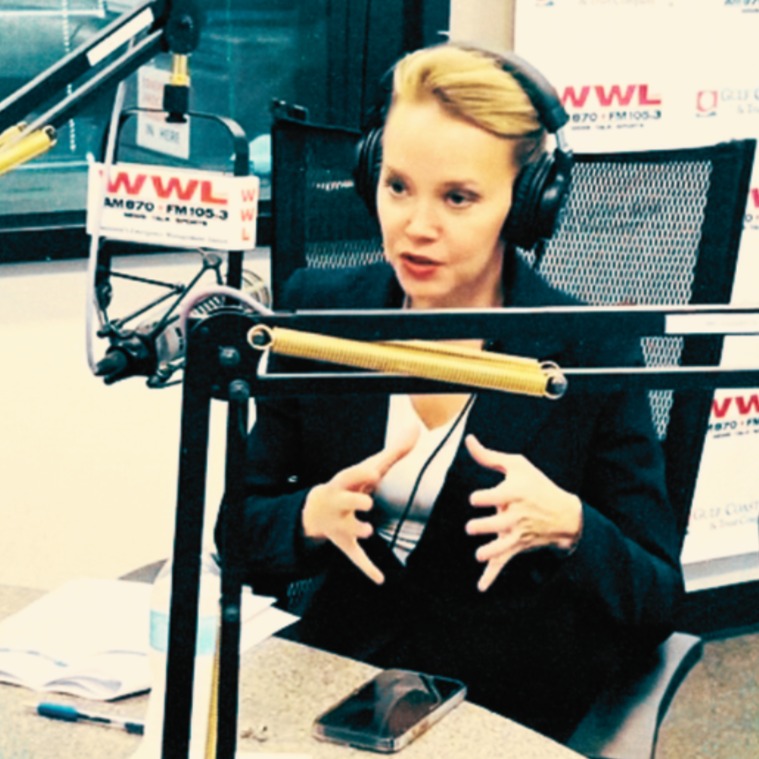 Newell Hour 3: Mayor Helena Moreno sits in-studio with Newell for an unfiltered discussion about the state of New Orleans episode artwork