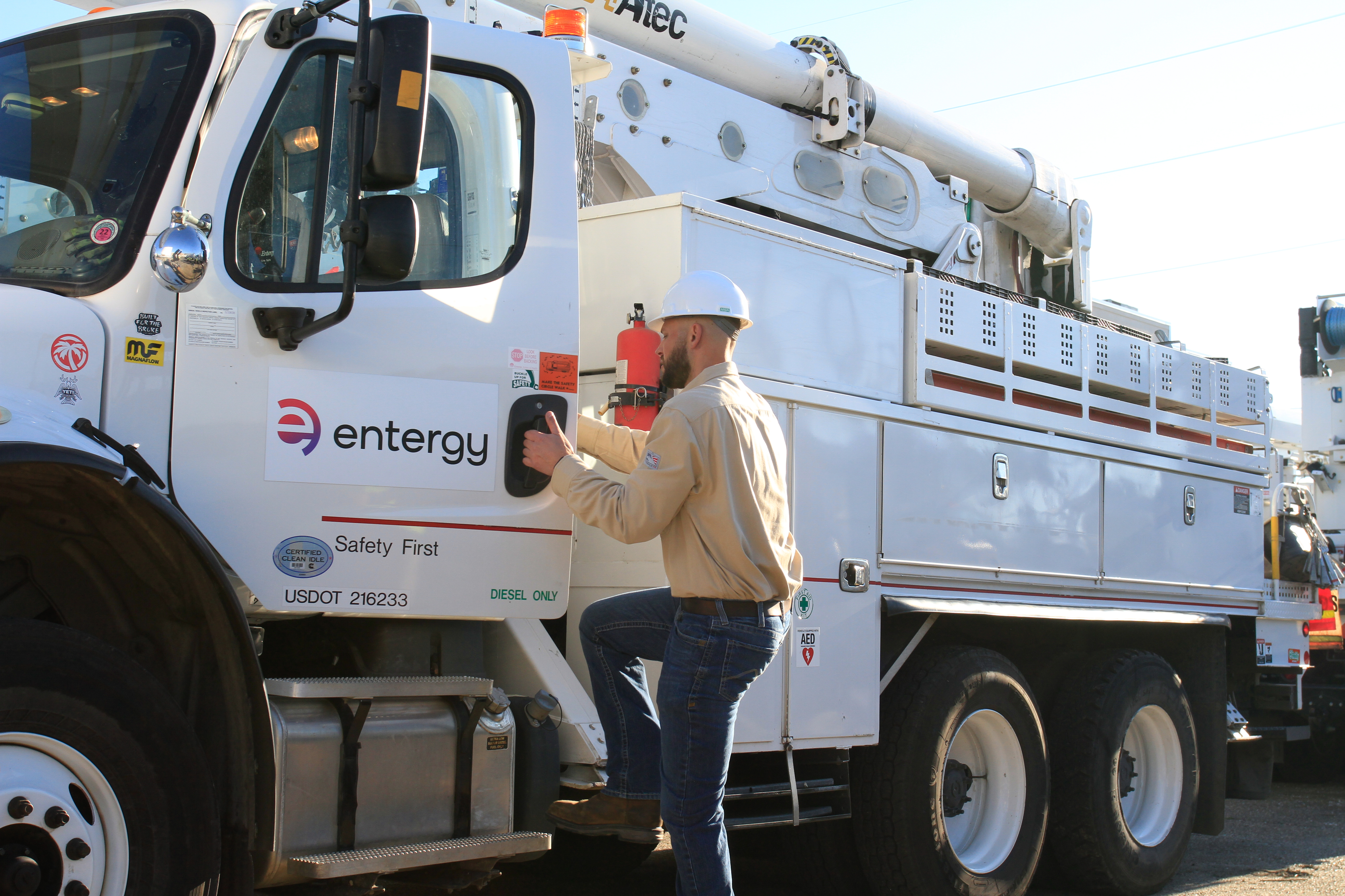 Entergy announced that new data center agreements are expected to deliver about $5 billion in savings over 20 years episode artwork