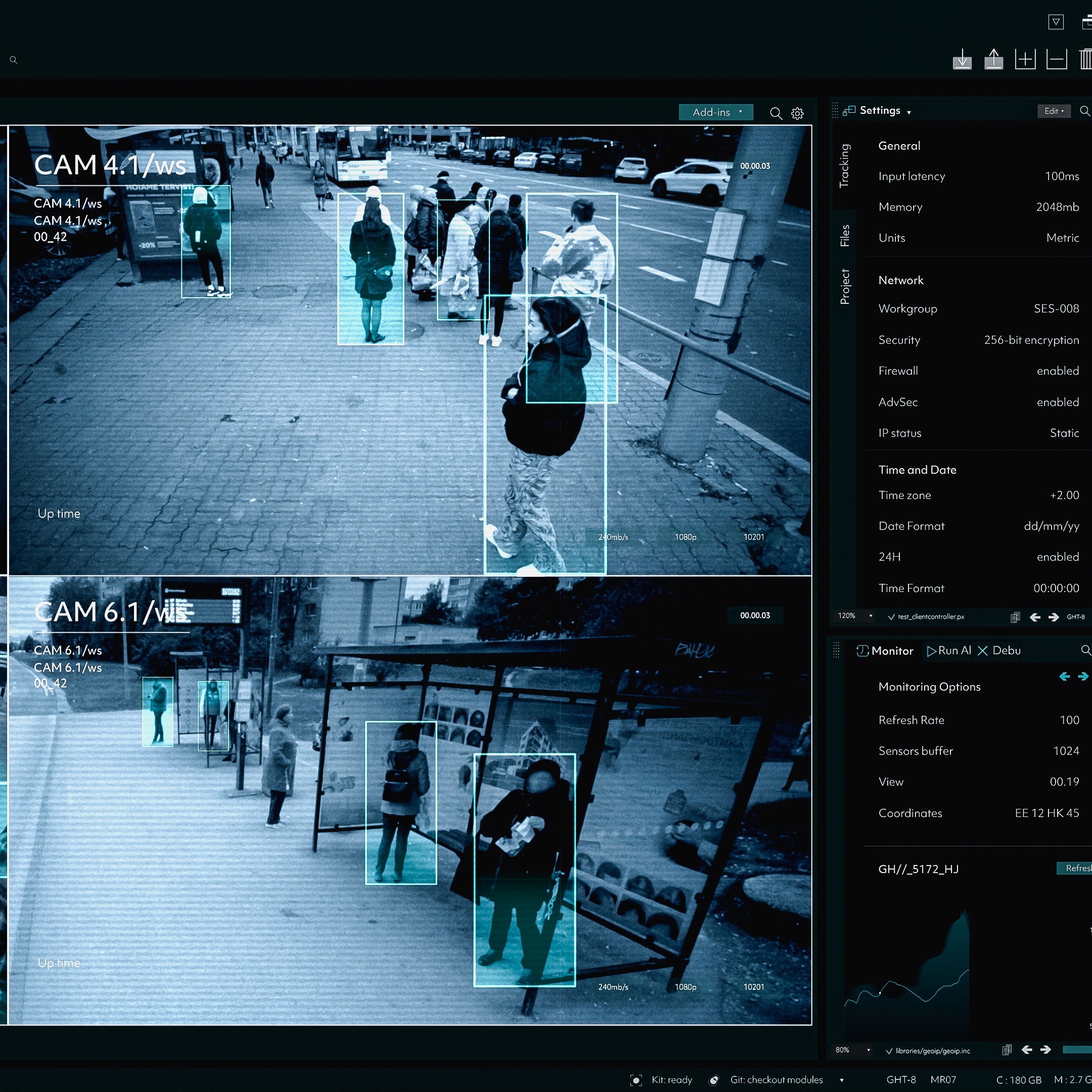Hour 3: Drones and facial recognition technology are extremely useful force multipliers for law enforcement