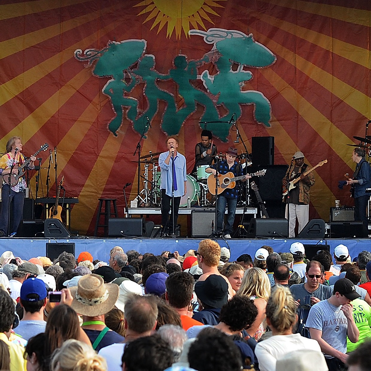 Hour 2: Newell is LIVE from the New Orleans Jazz & Heritage Festival!