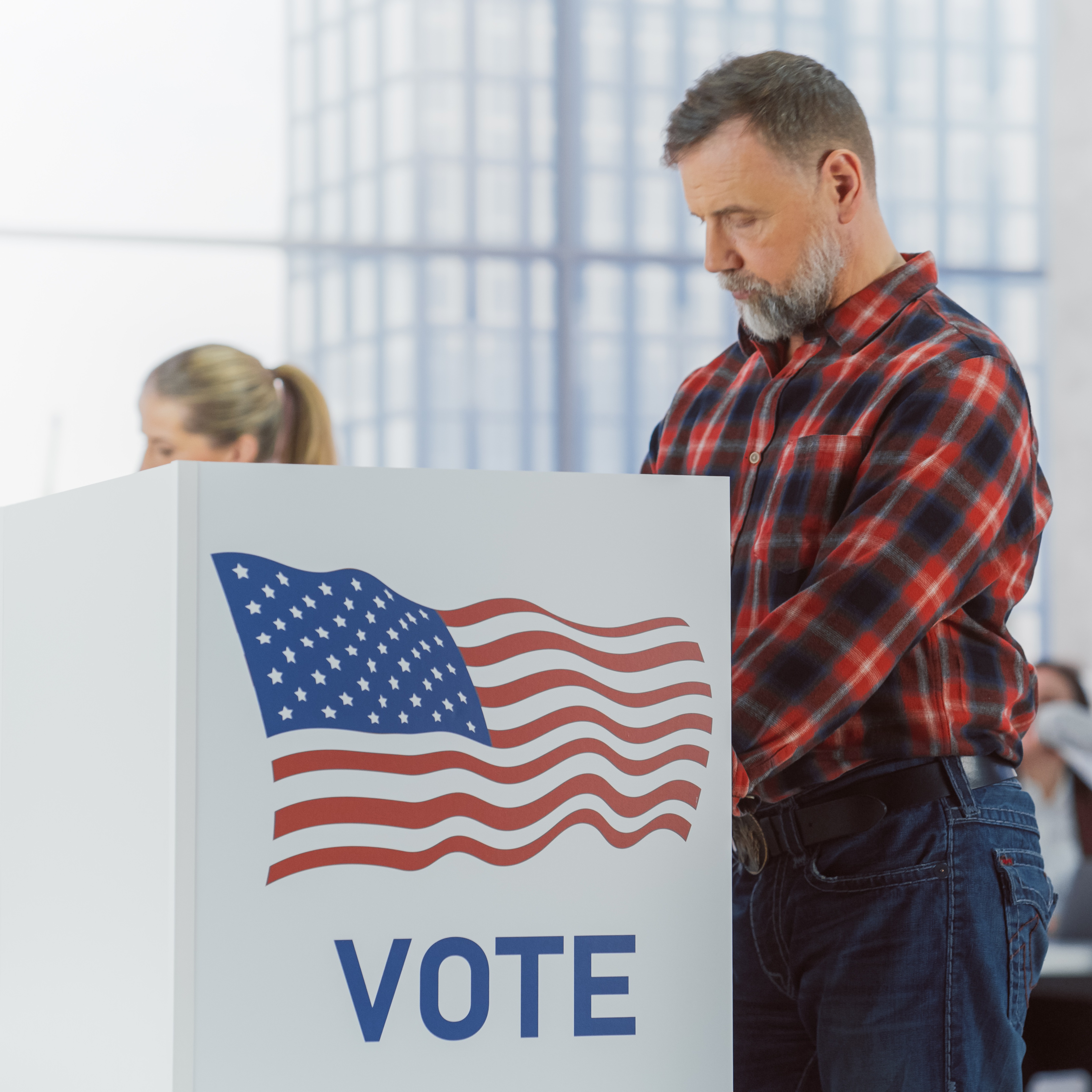 No-party voters are forced to exercise more strategy in Louisiana's current closed primary system