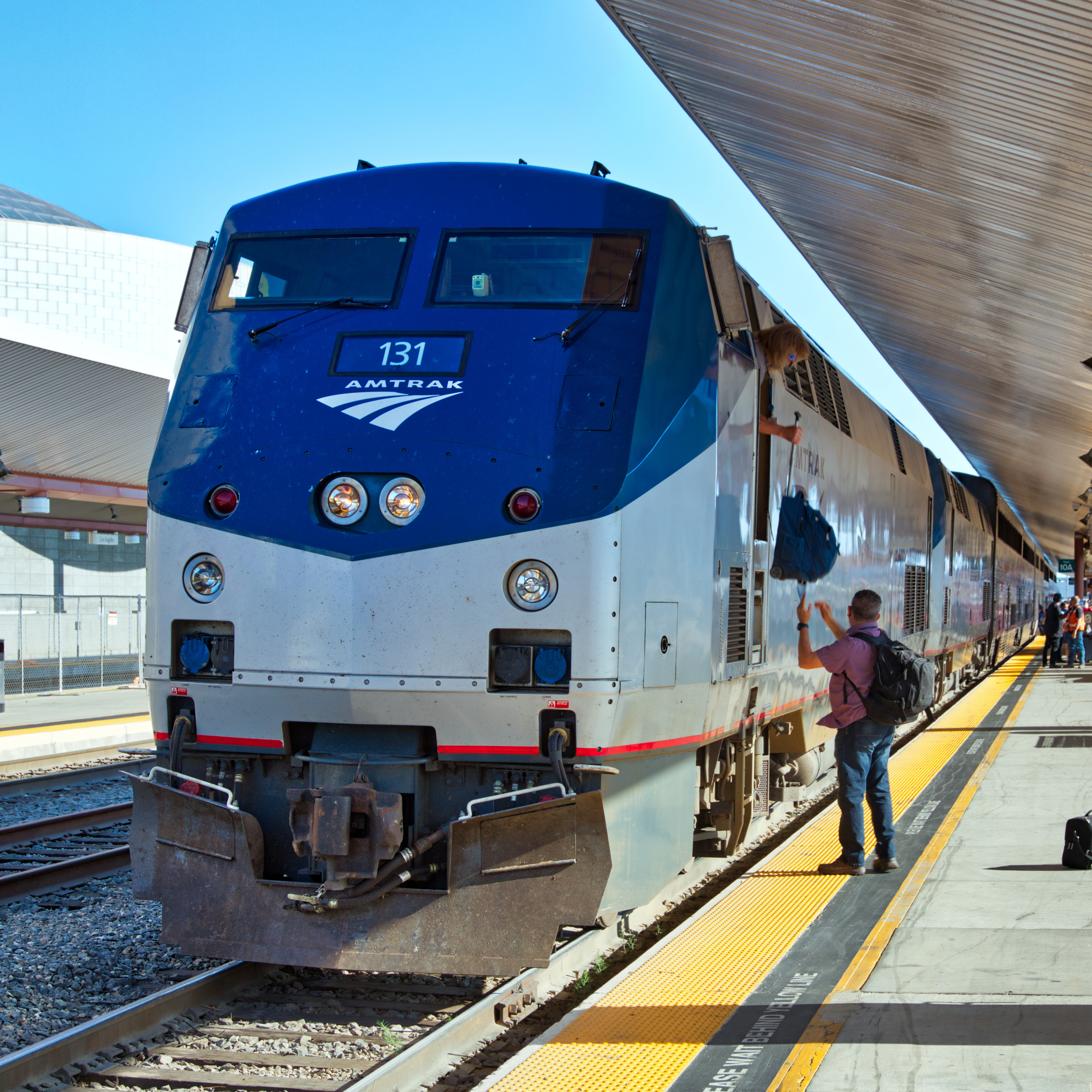 Amtrak's Mardi Gras train service is doing gangbusters!