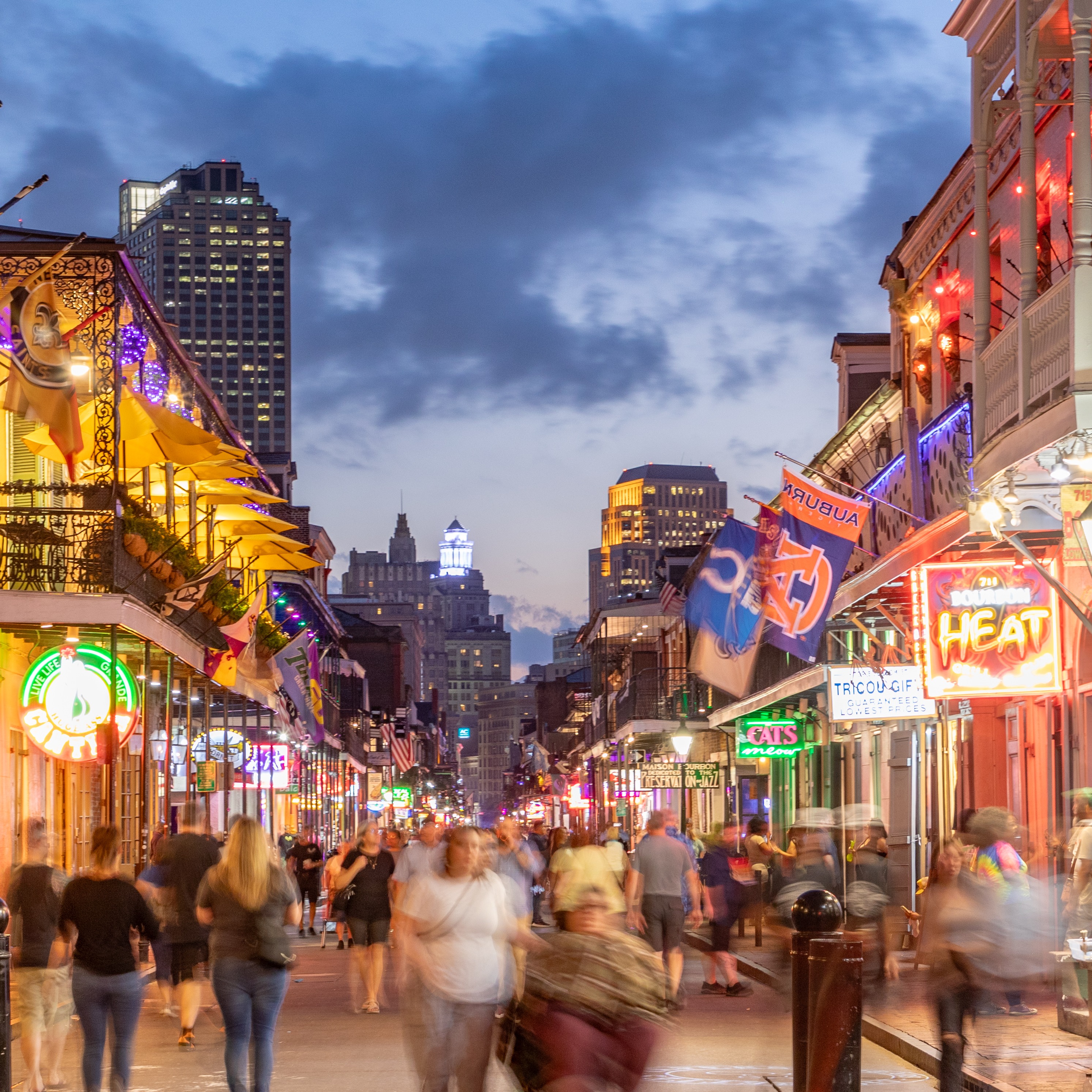 Hour 1: New Orleans Needs Cheerleaders to Cheer for Itself!