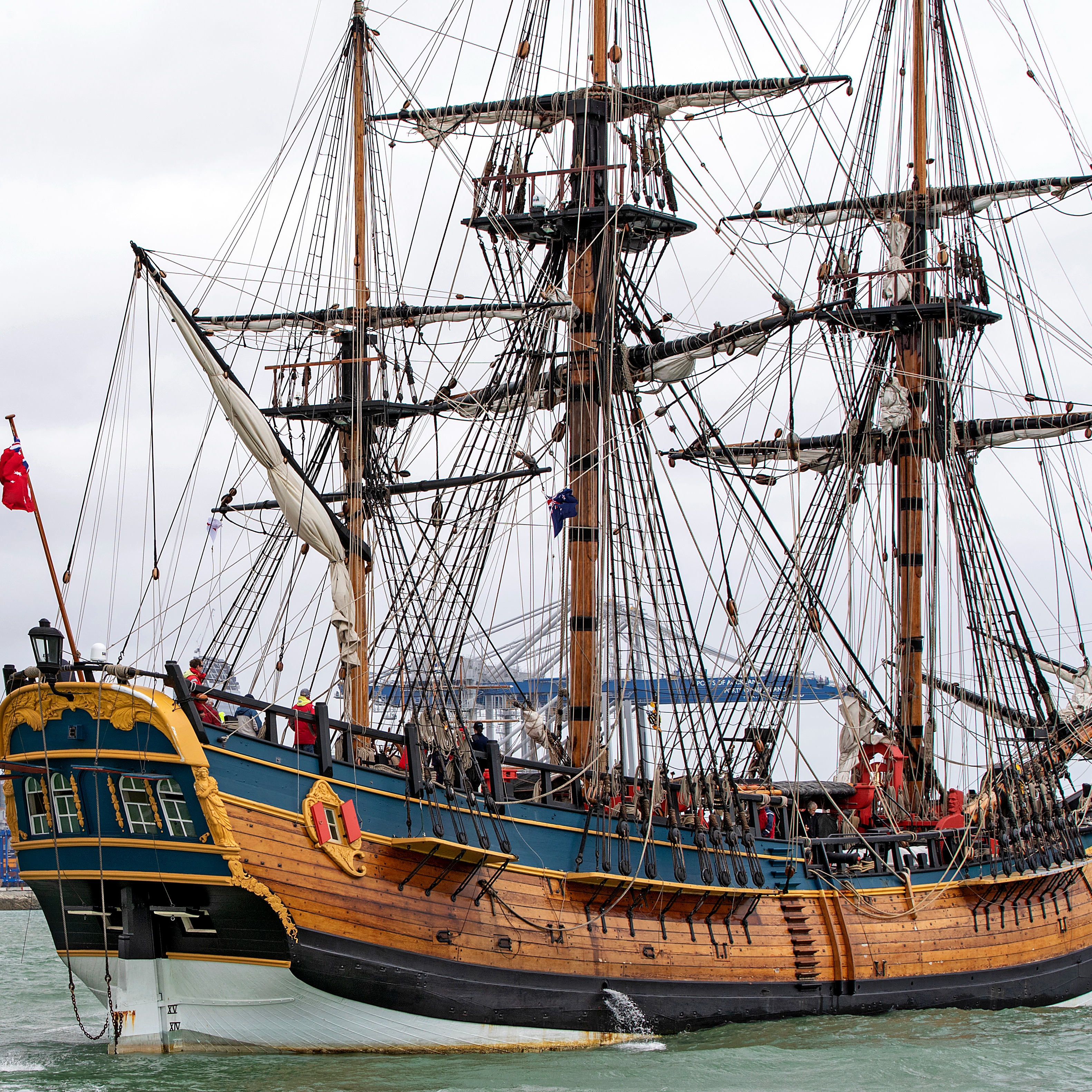 Harbor Police will secure the river for Maritime Month and the SAIL 250 Kickoff in New Orleans