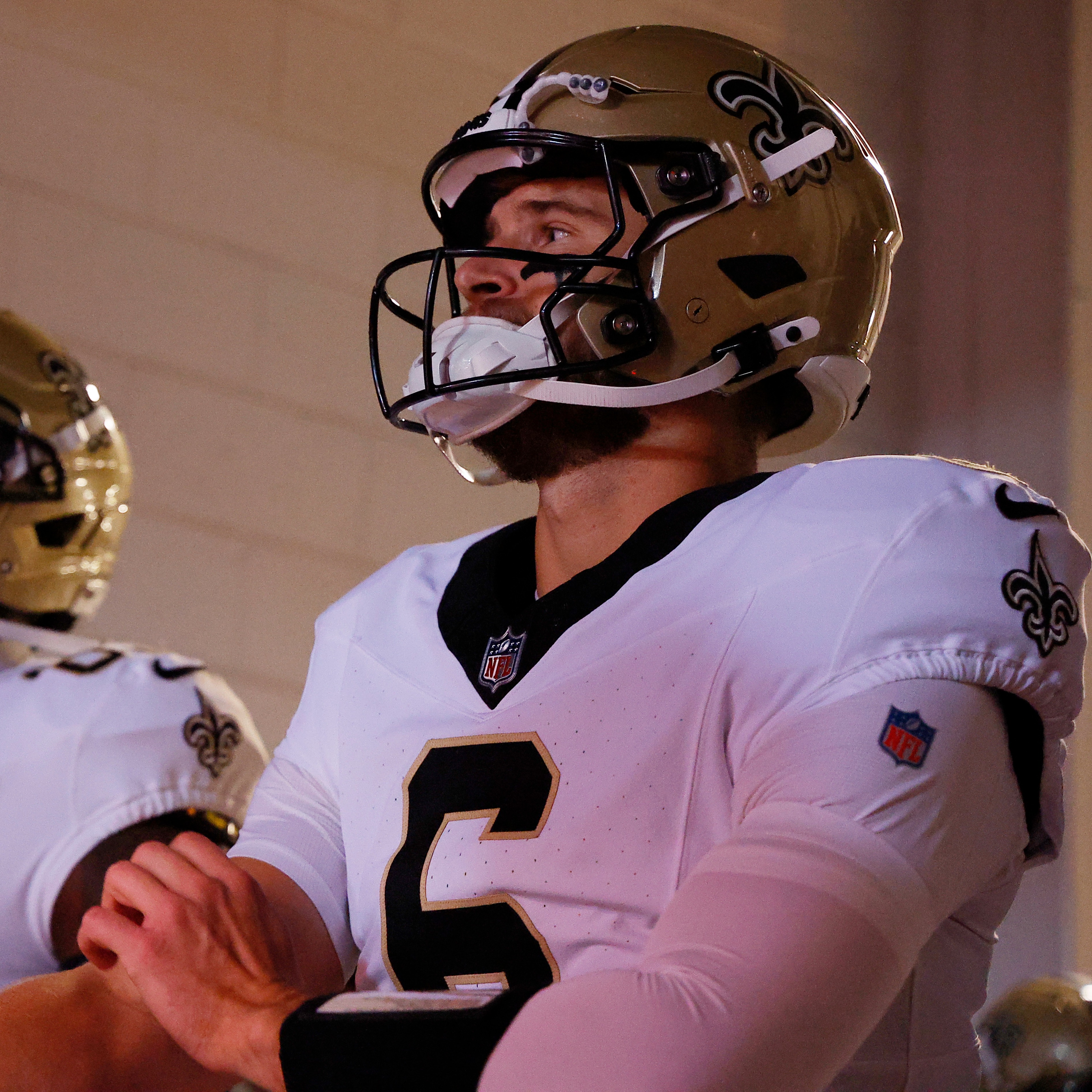 Voice of the Saints Mike Hoss describes the Black n' Gold's 26/27 schedule as "feast or famine"
