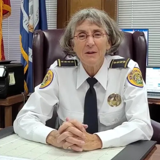 Chief Anne Kirkpatrick says the NOPD is seeing a continued reduction in crime trends in all categories episode artwork