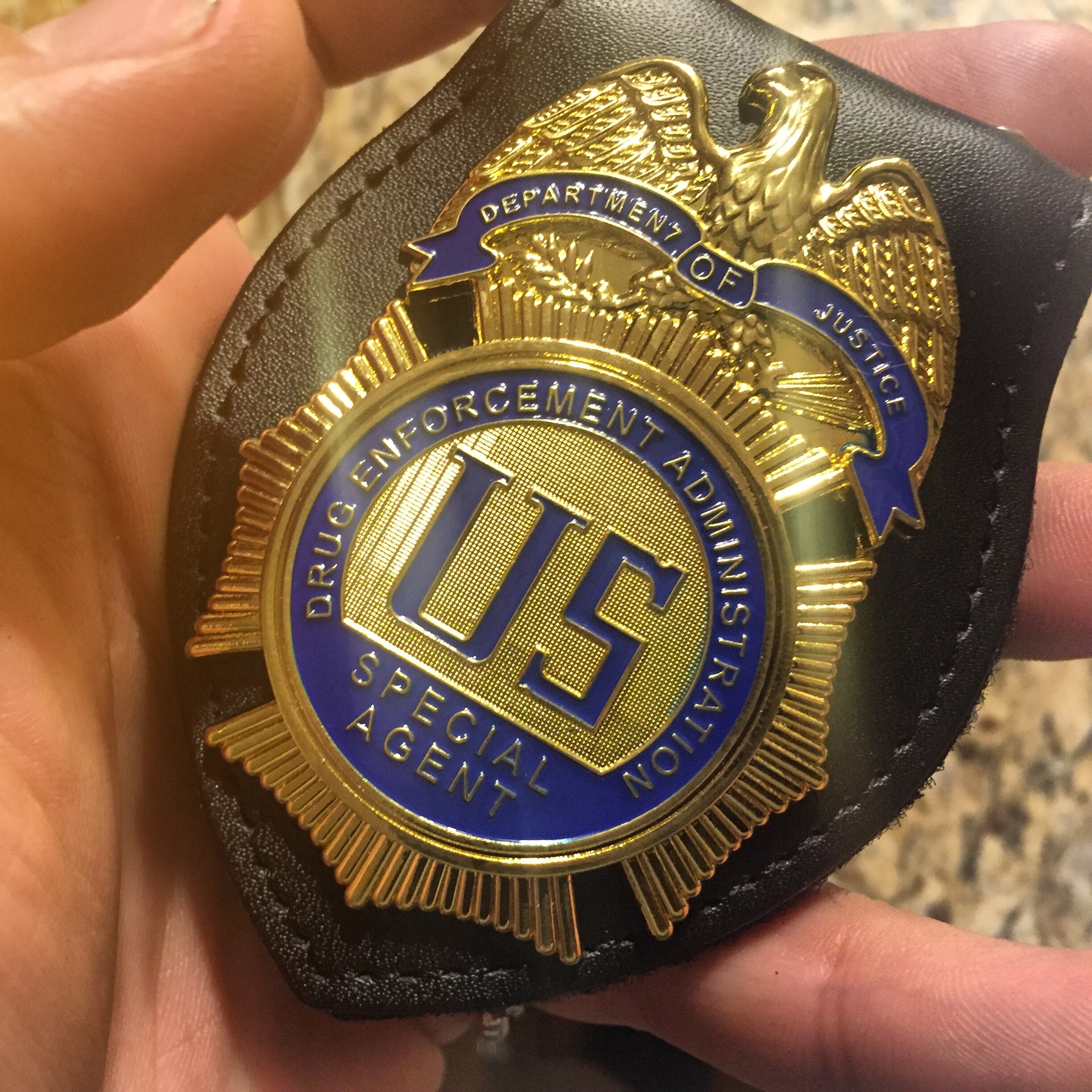 The New Orleans DEA has a new special agent in charge of their Field Division; John P. Scott