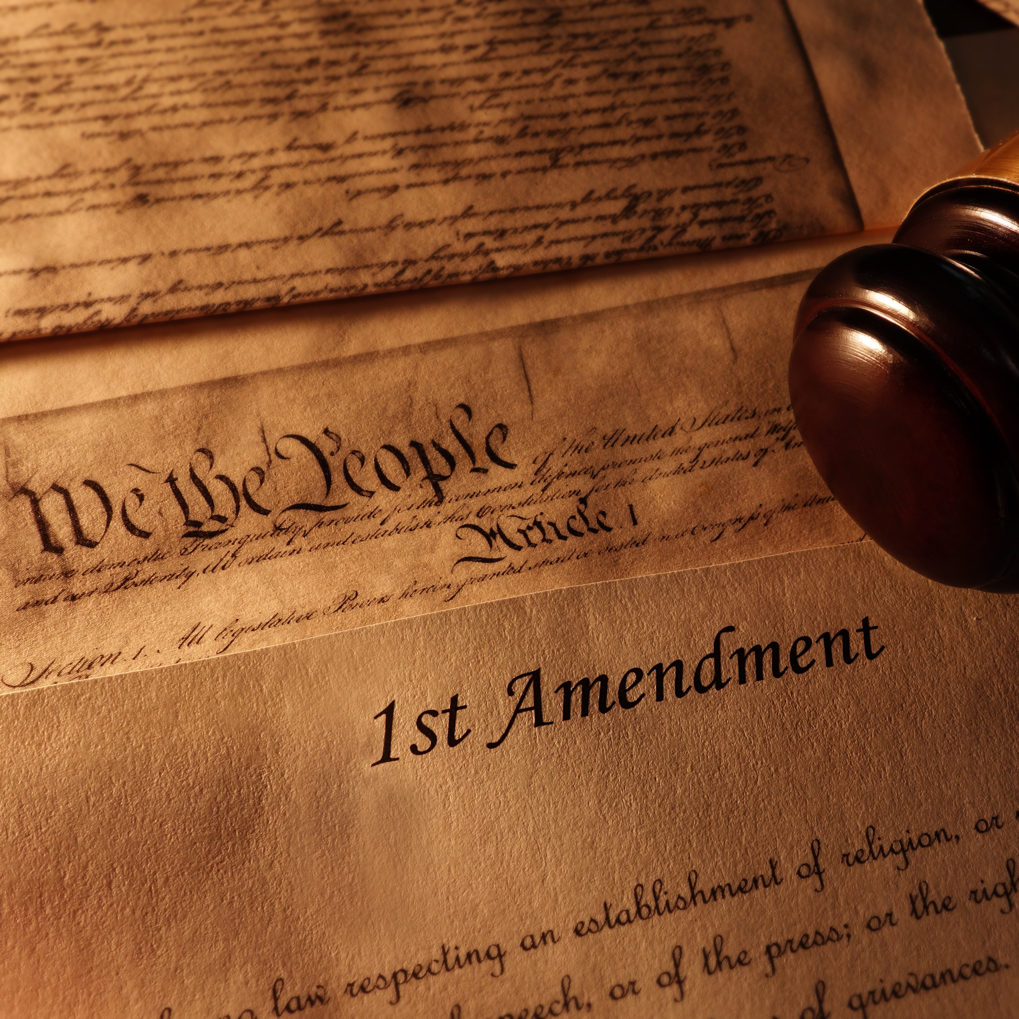 What does the law say about the First Amendment and criticizing public officials and their families? episode artwork