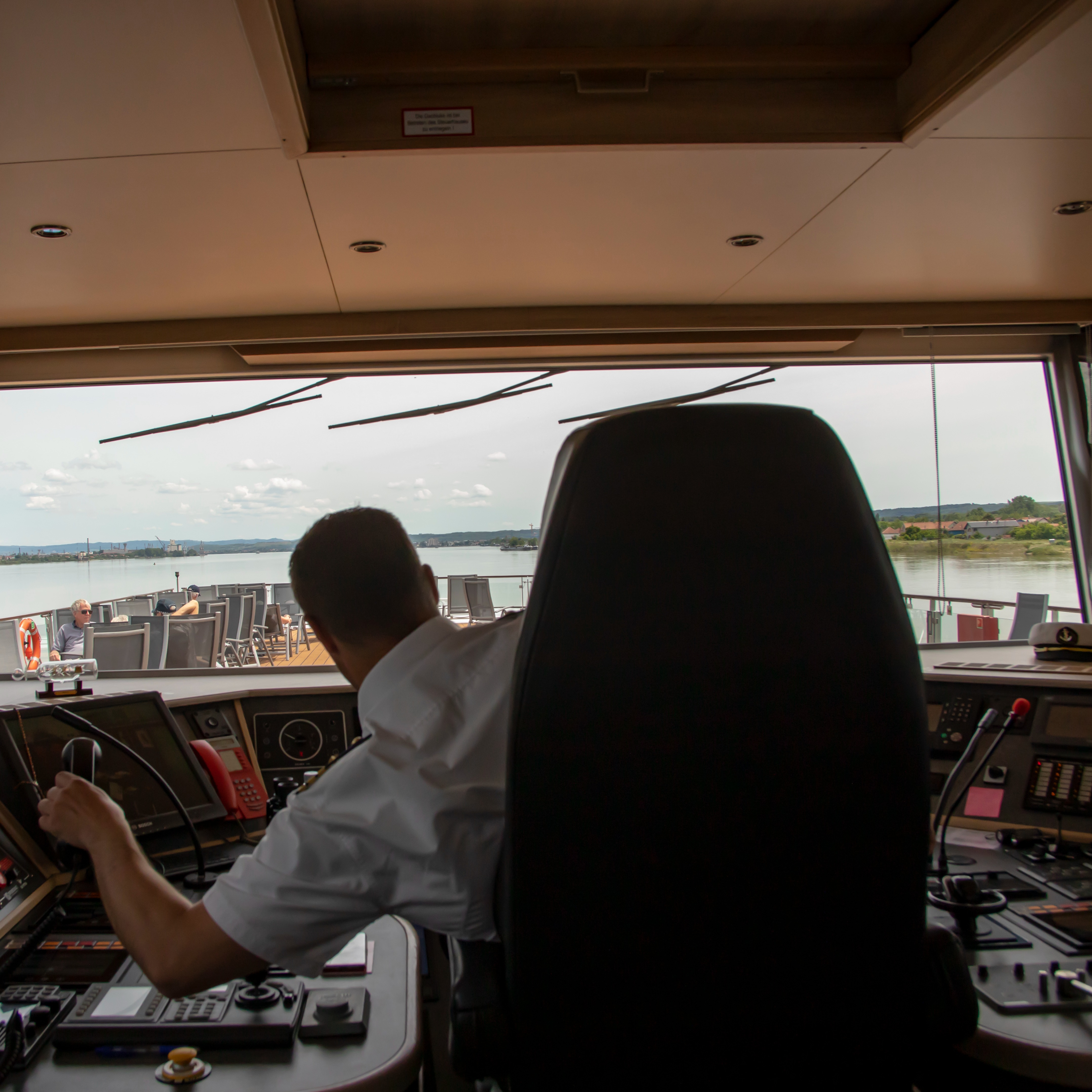 The Mississippi River never sleeps, and neither do the people who keep it moving