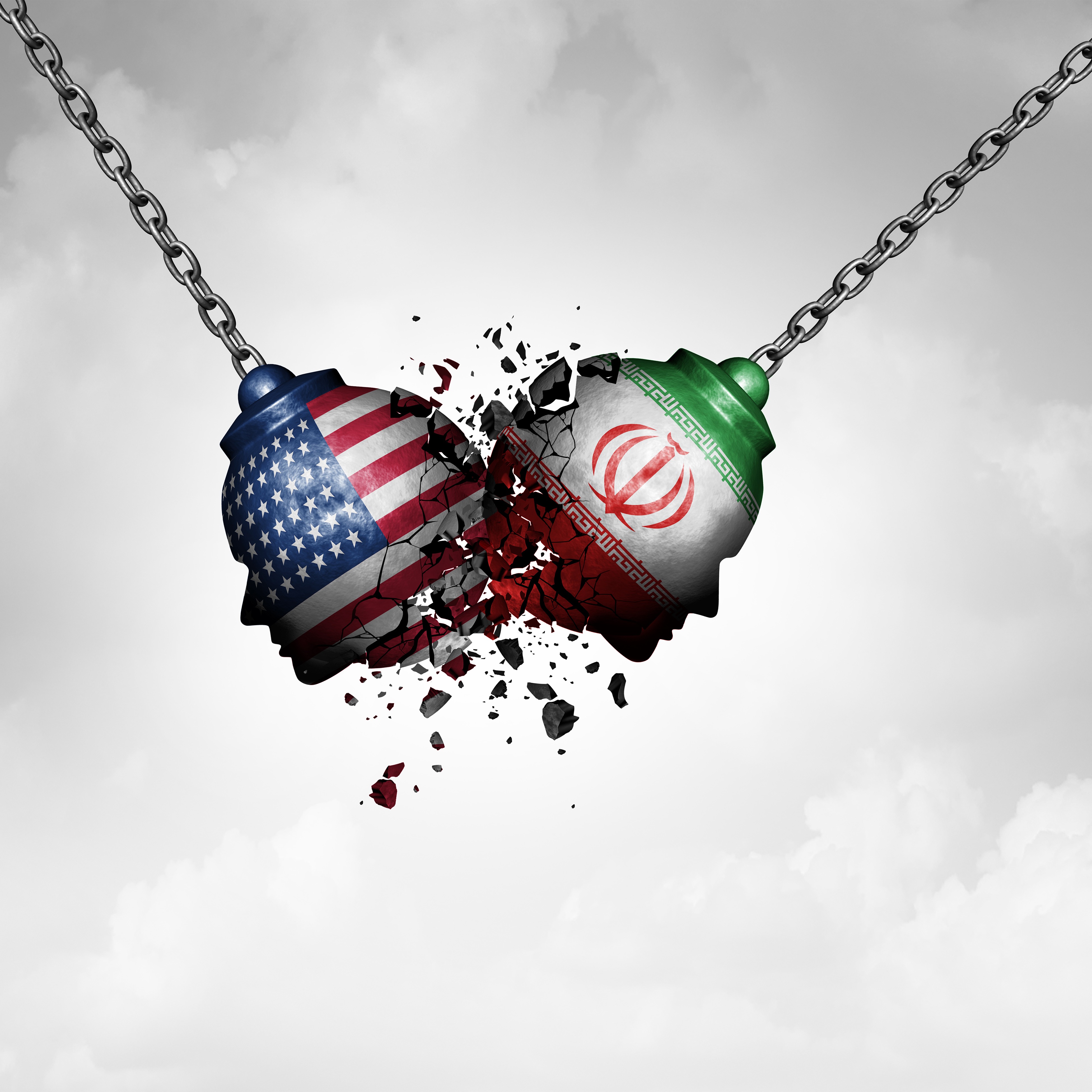 How deep is the U.S. prepared to get involved with the conflict with Iran?