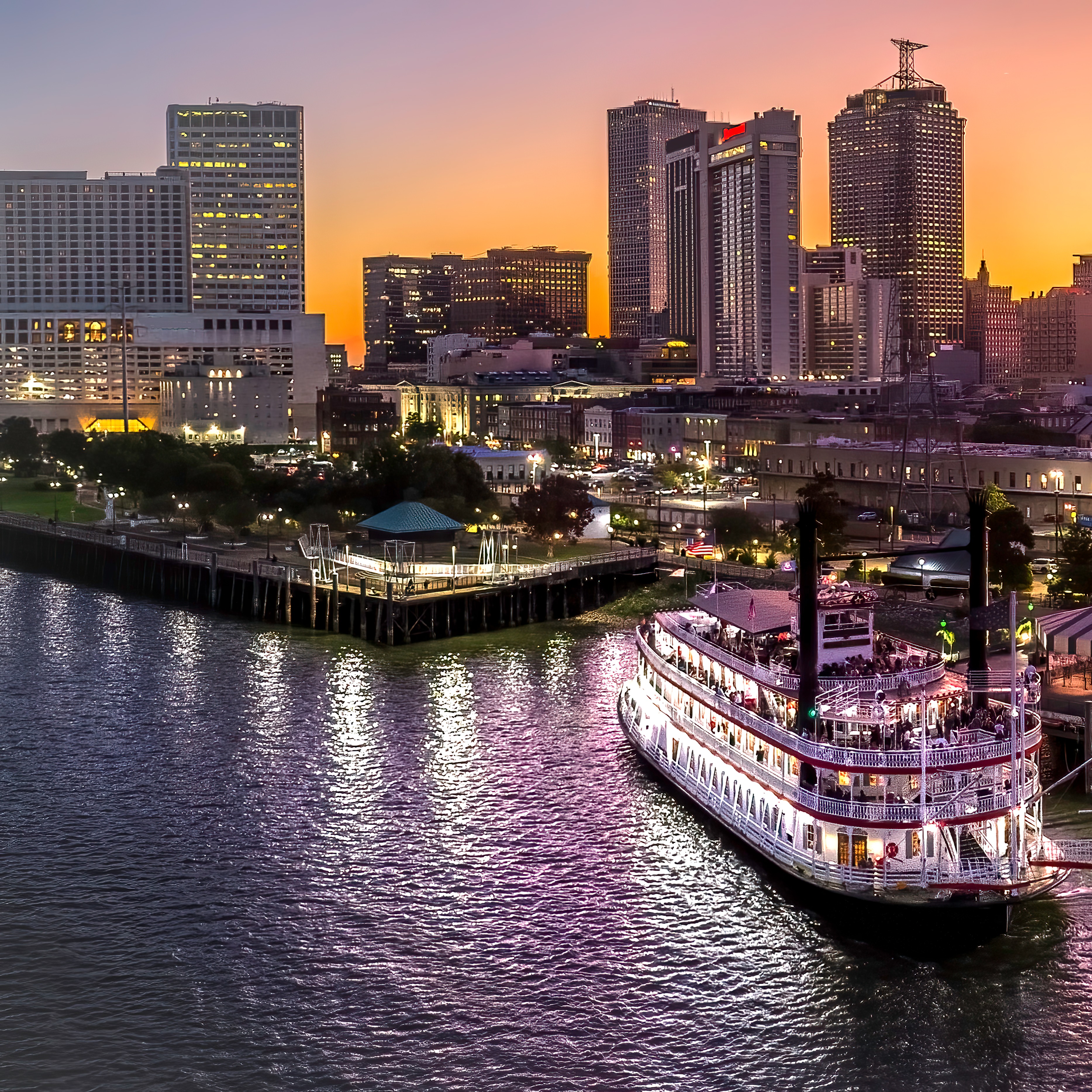 New Orleans is the only entire city named to the World Monuments Fund's inaugural "Irreplaceable America" list