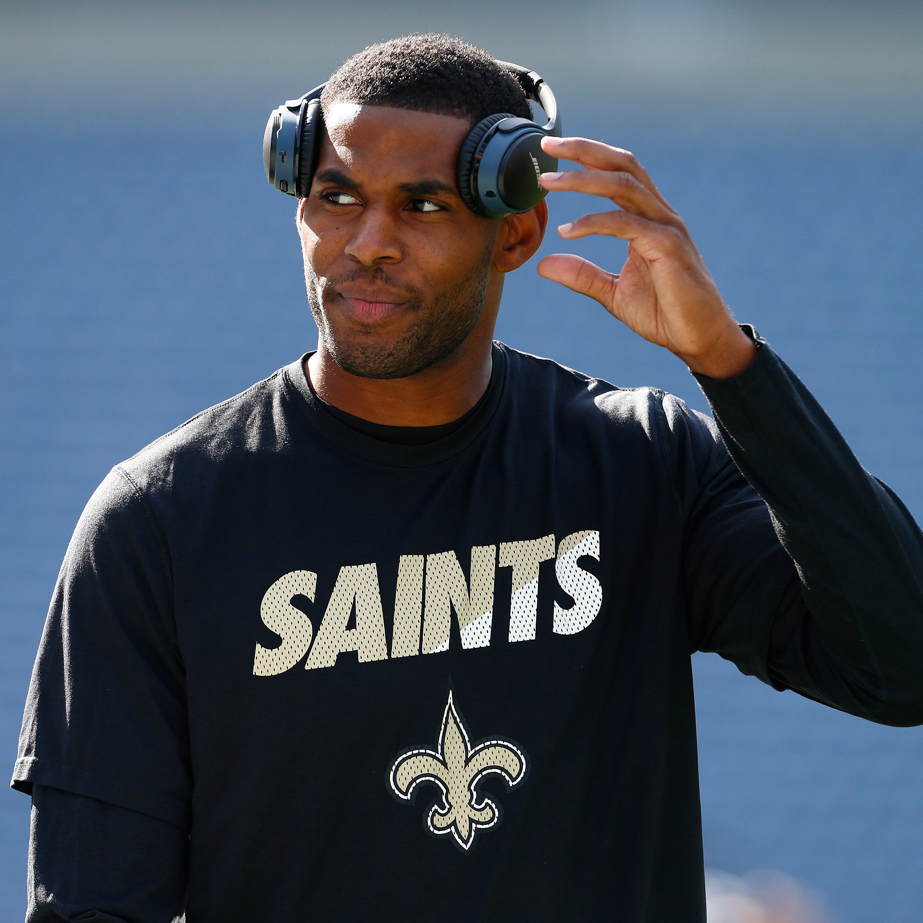 Hour 3: Former Saint Marques Colston creates a new vehicle for sports investments