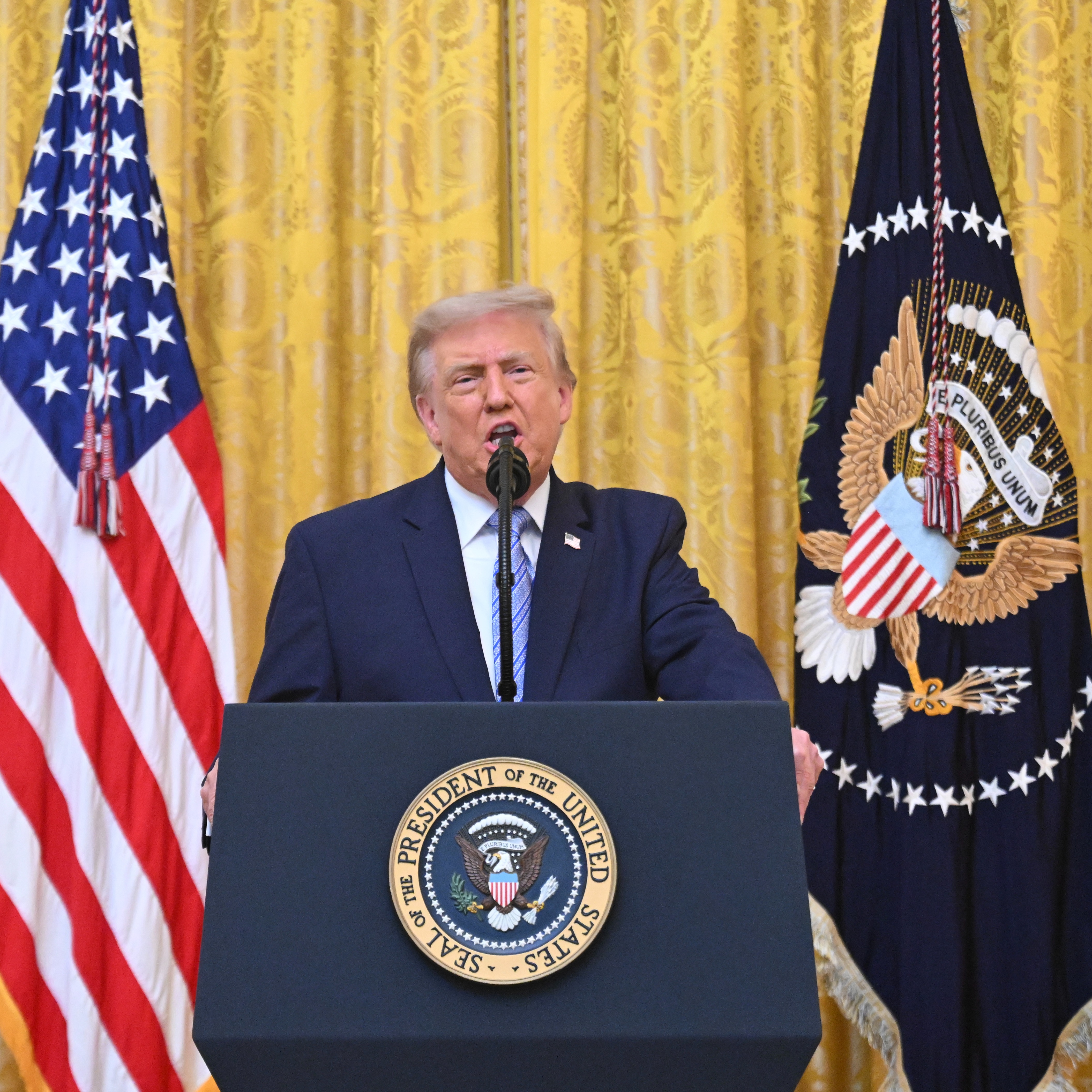 President Donald Trump addressed the nation last night; what were the key takeaways from the speech? episode artwork