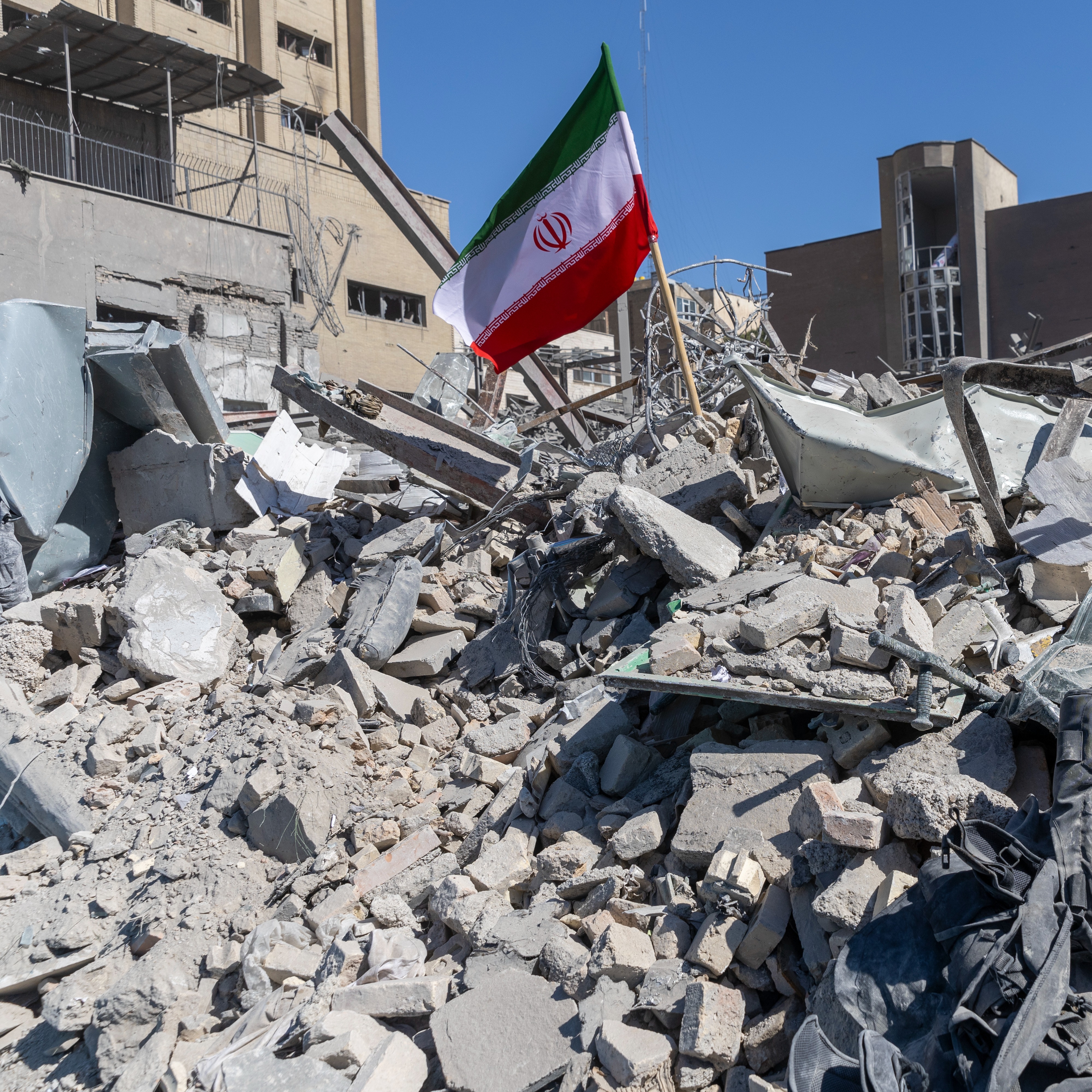 Will voters even remember the current Iran/U.S. conflict by the 2028 election? episode artwork