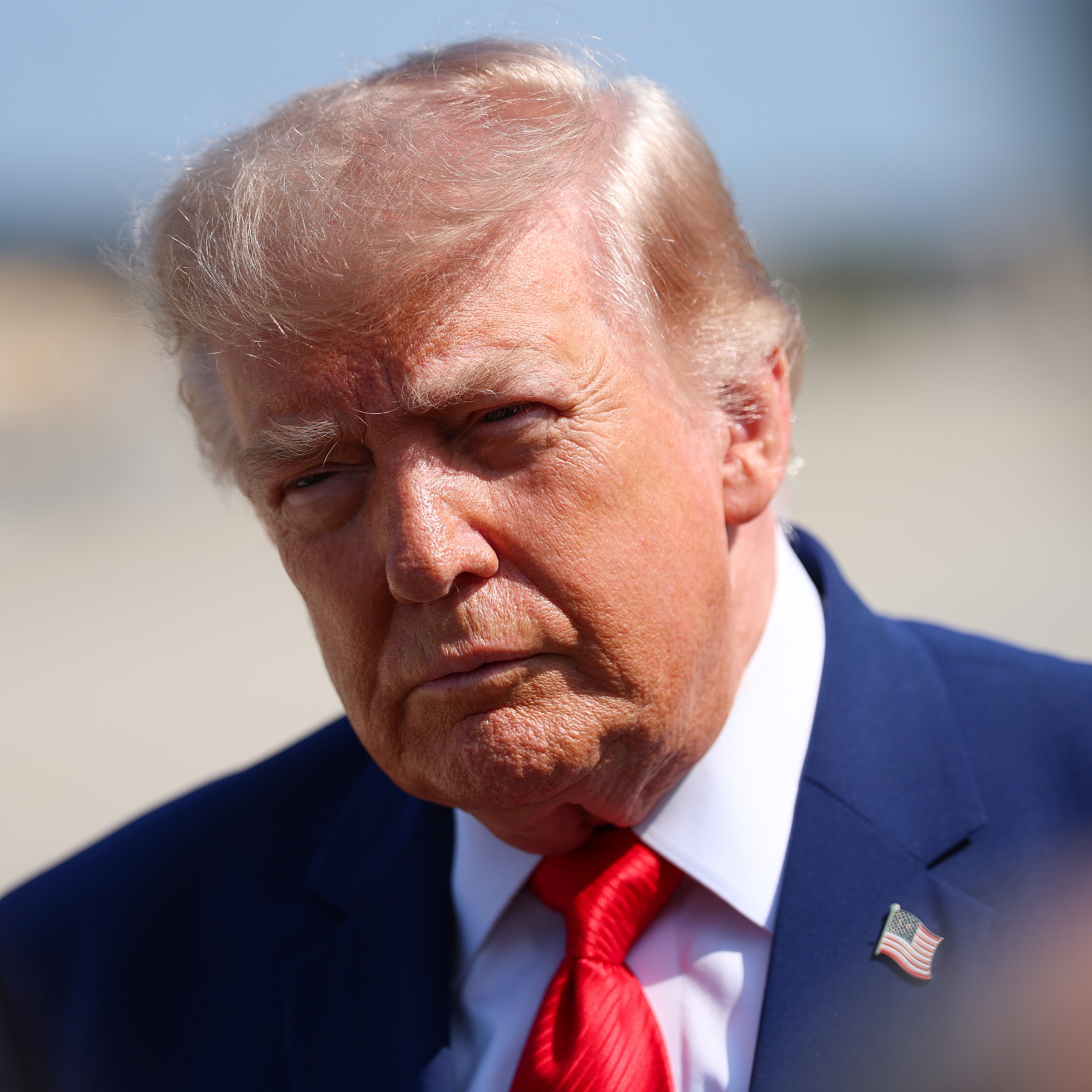 Hour 1: Dwindling support for Trump's efforts in Iran by Republicans comes down to unreasonable episode artwork