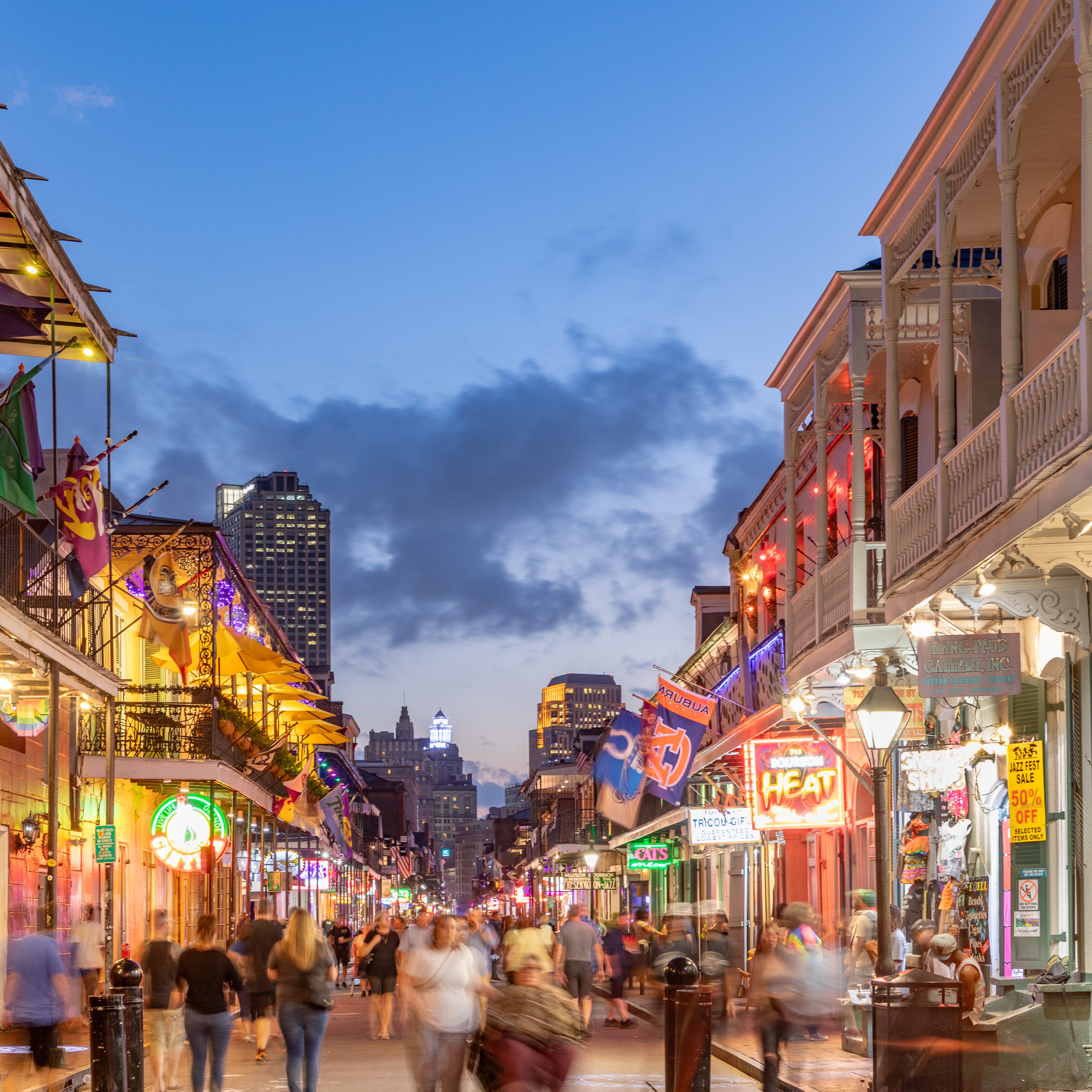 Is the French Quarter getting safe and just how much money is it driving into state coffers? episode artwork
