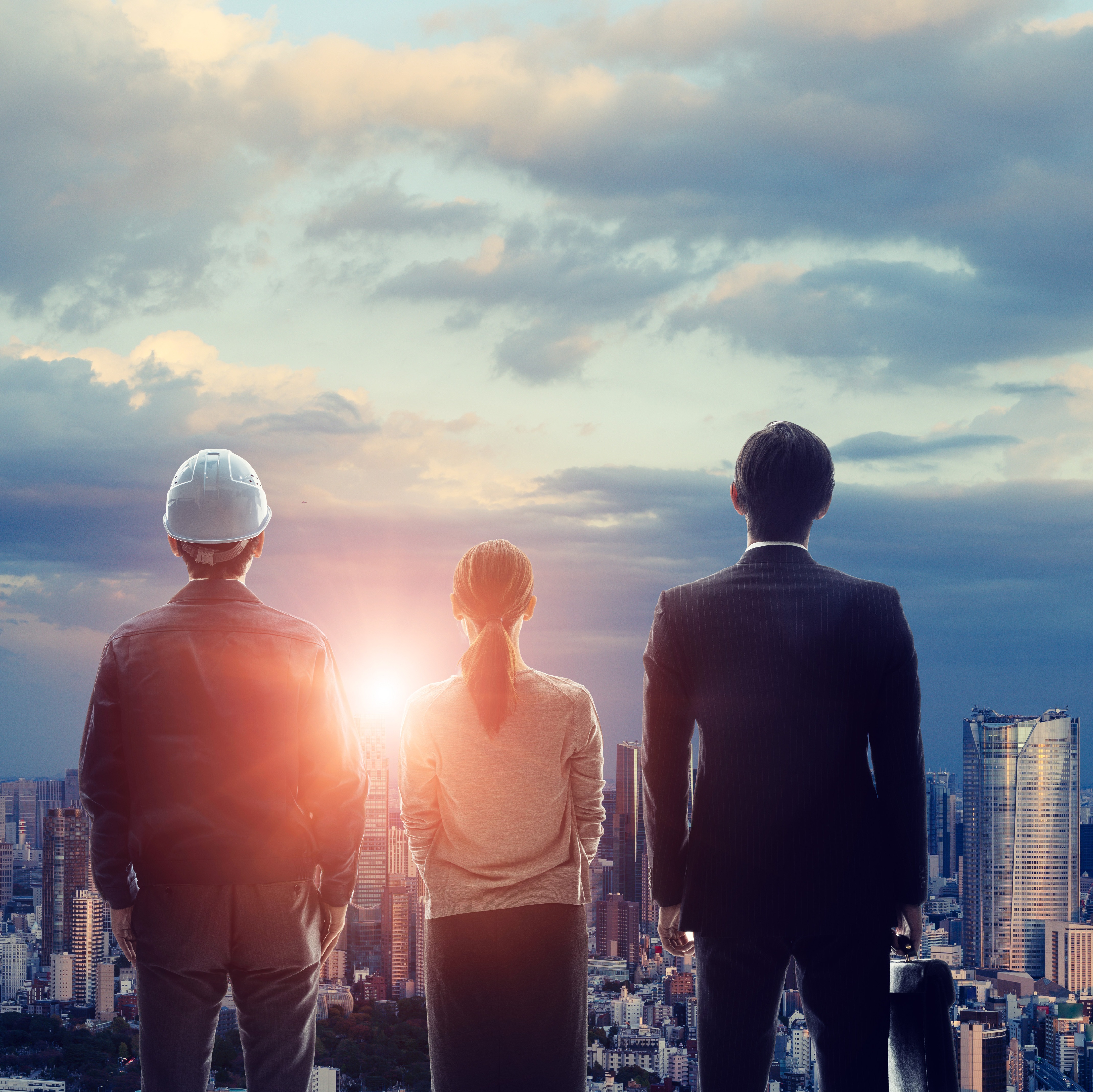 Building the future isn't just about brick and mortar, It's about the people episode artwork