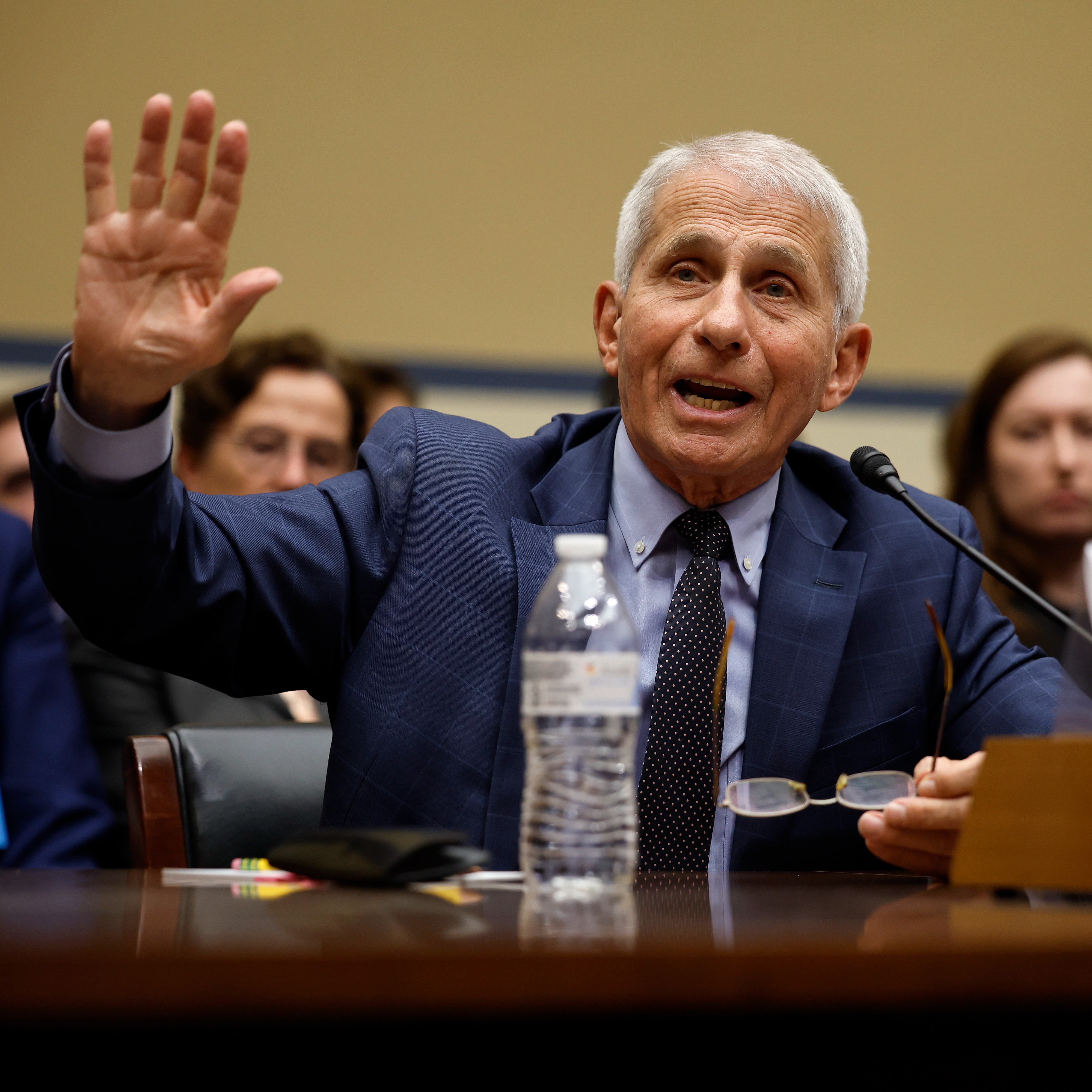 Republicans give Dr. Fauci a checkup on Capitol Hill episode artwork