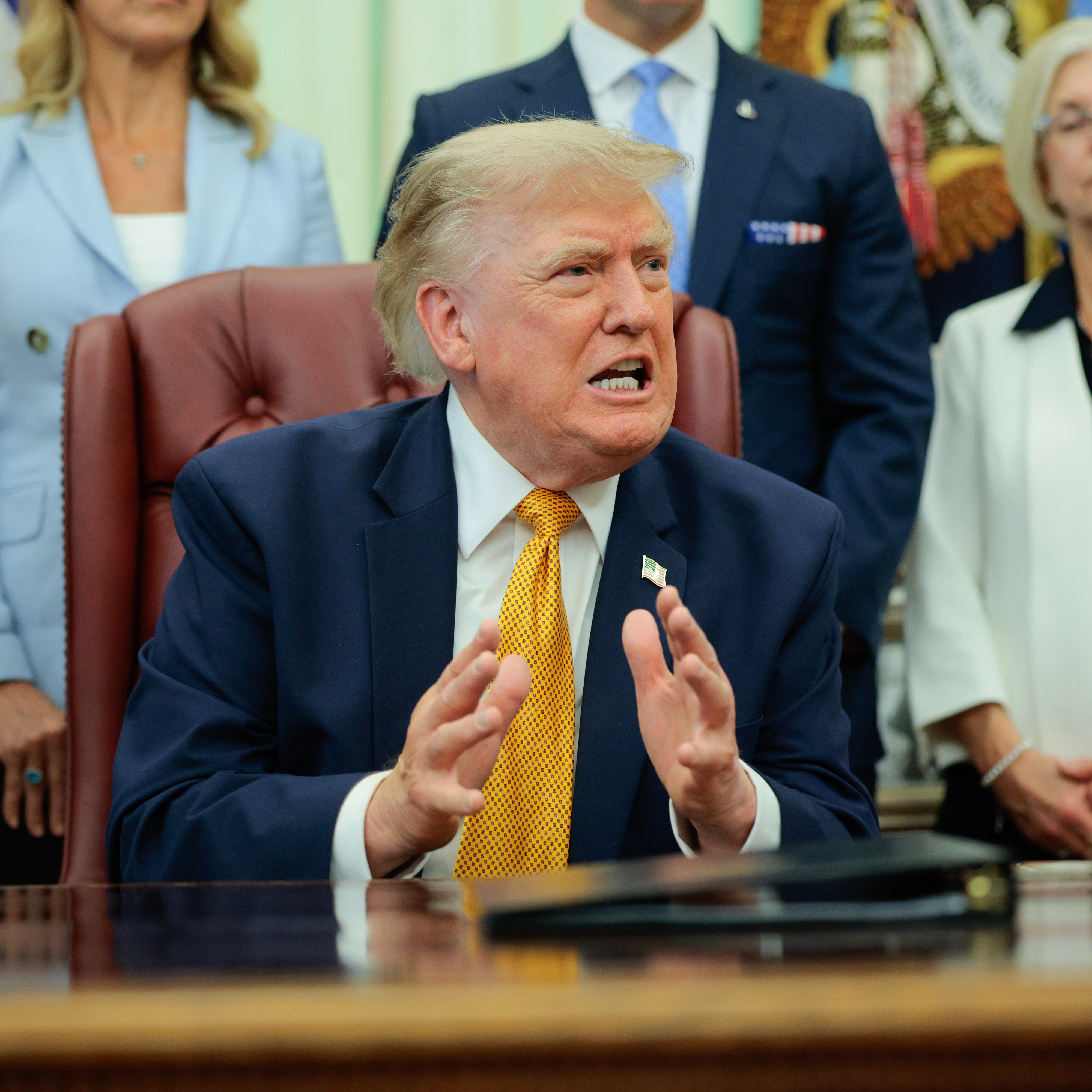 President Trump's tough talk and mob diplomacy are not working on Iran episode artwork