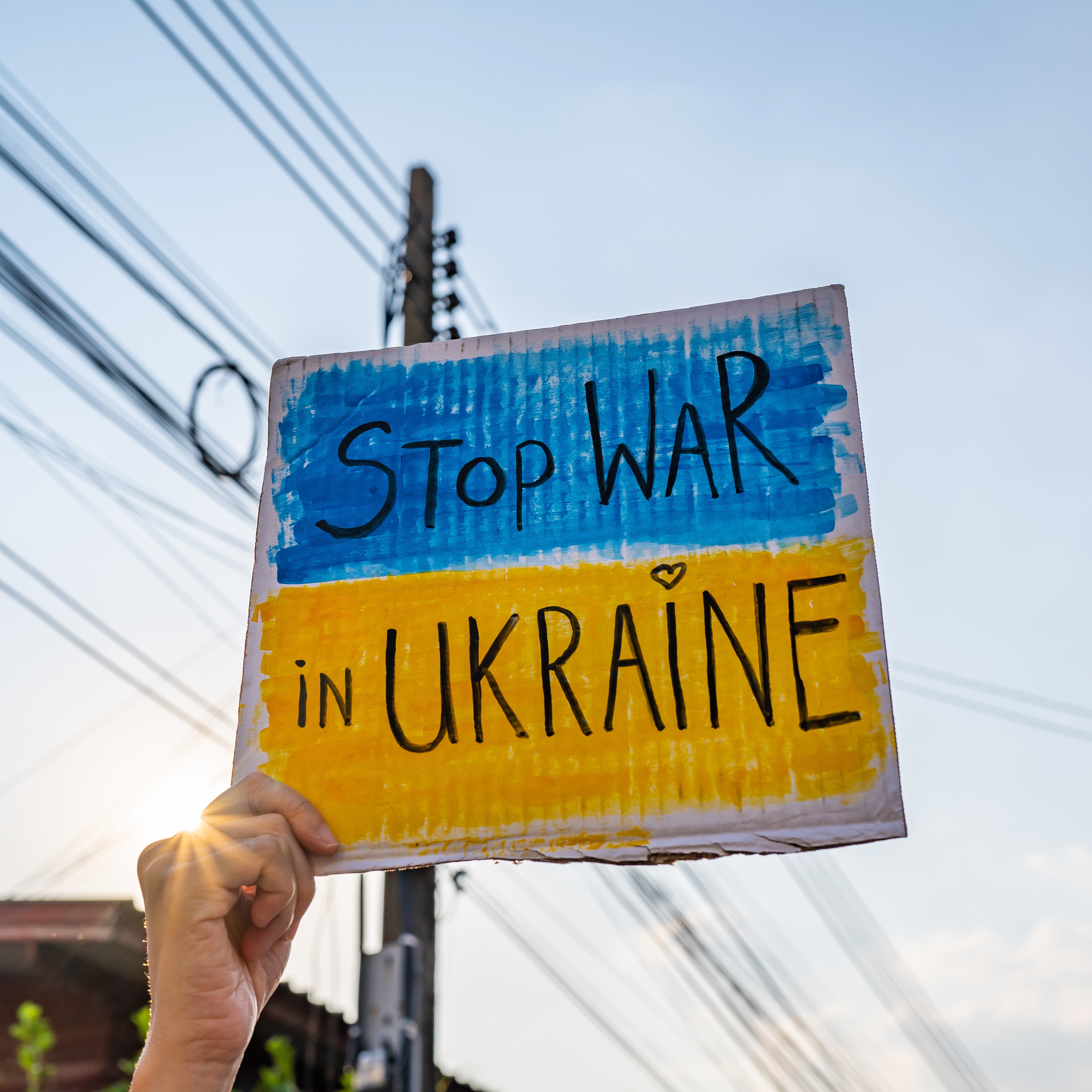 Hour 1: Razom for Ukraine launches the new “Communities for Ukraine” national initiative episode artwork