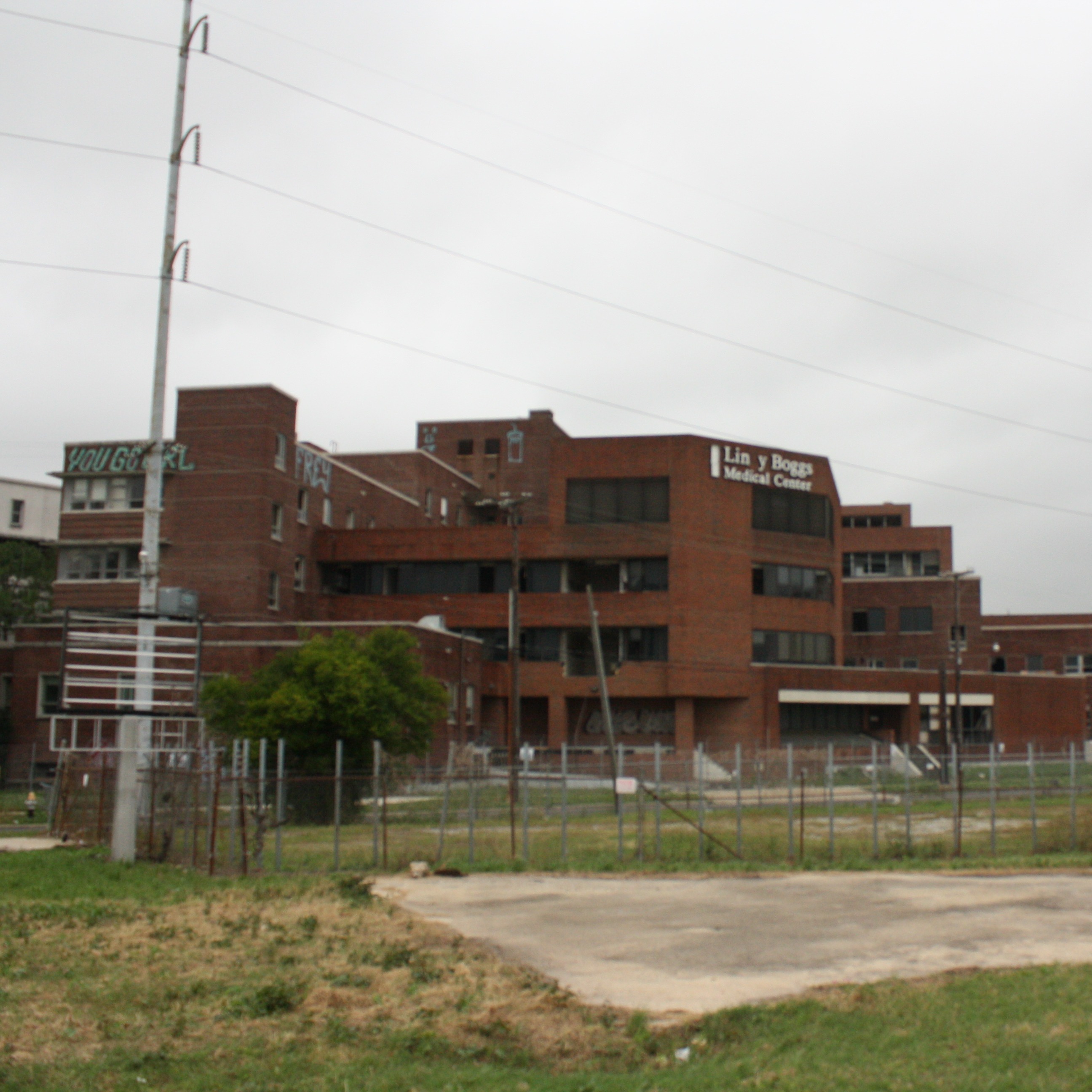 Hour 2: The Former Lindy Boggs Medical Center Gets Wrecked! episode artwork