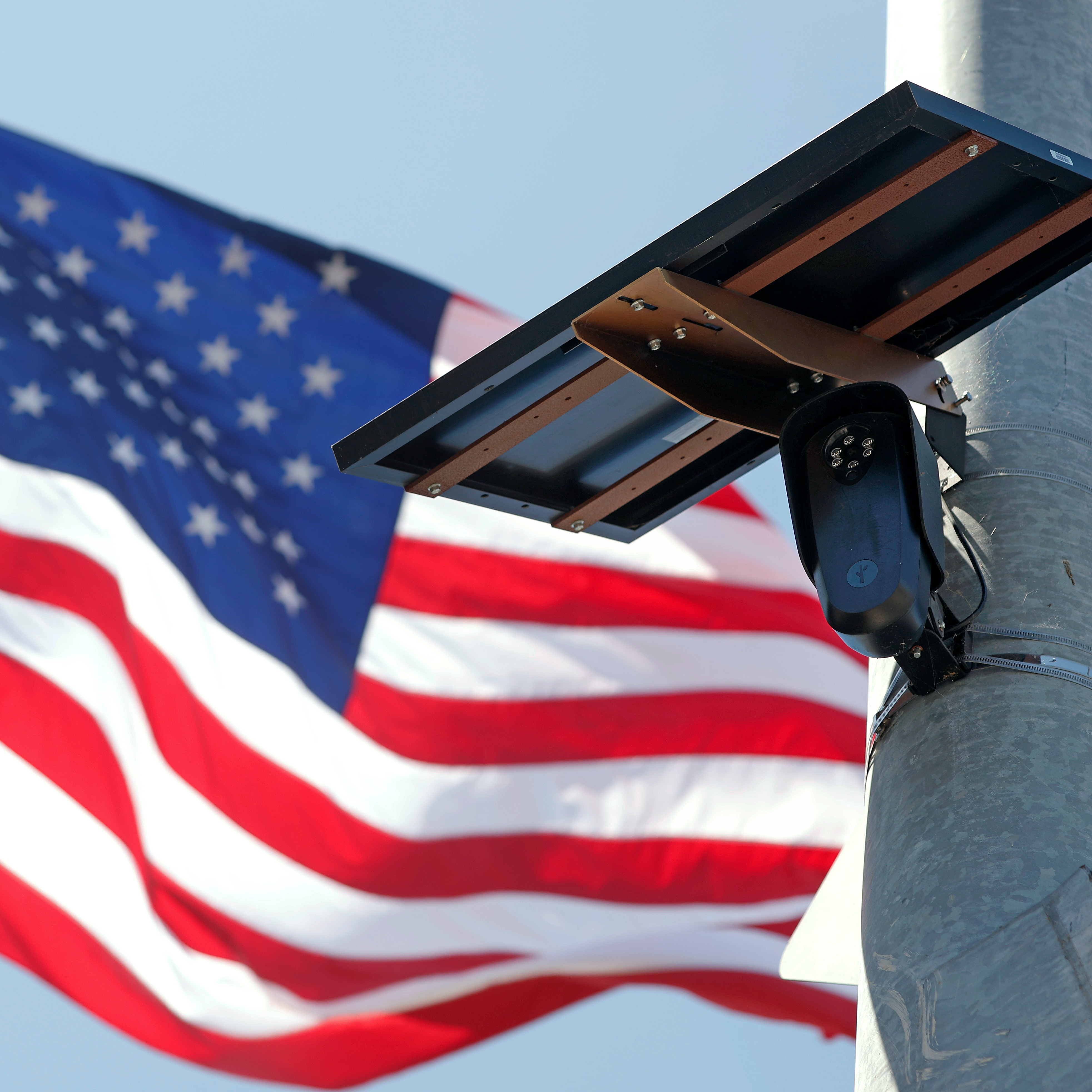 Hour 2: Privacy advocates are sounding alarms over Flock camera public surveillance episode artwork