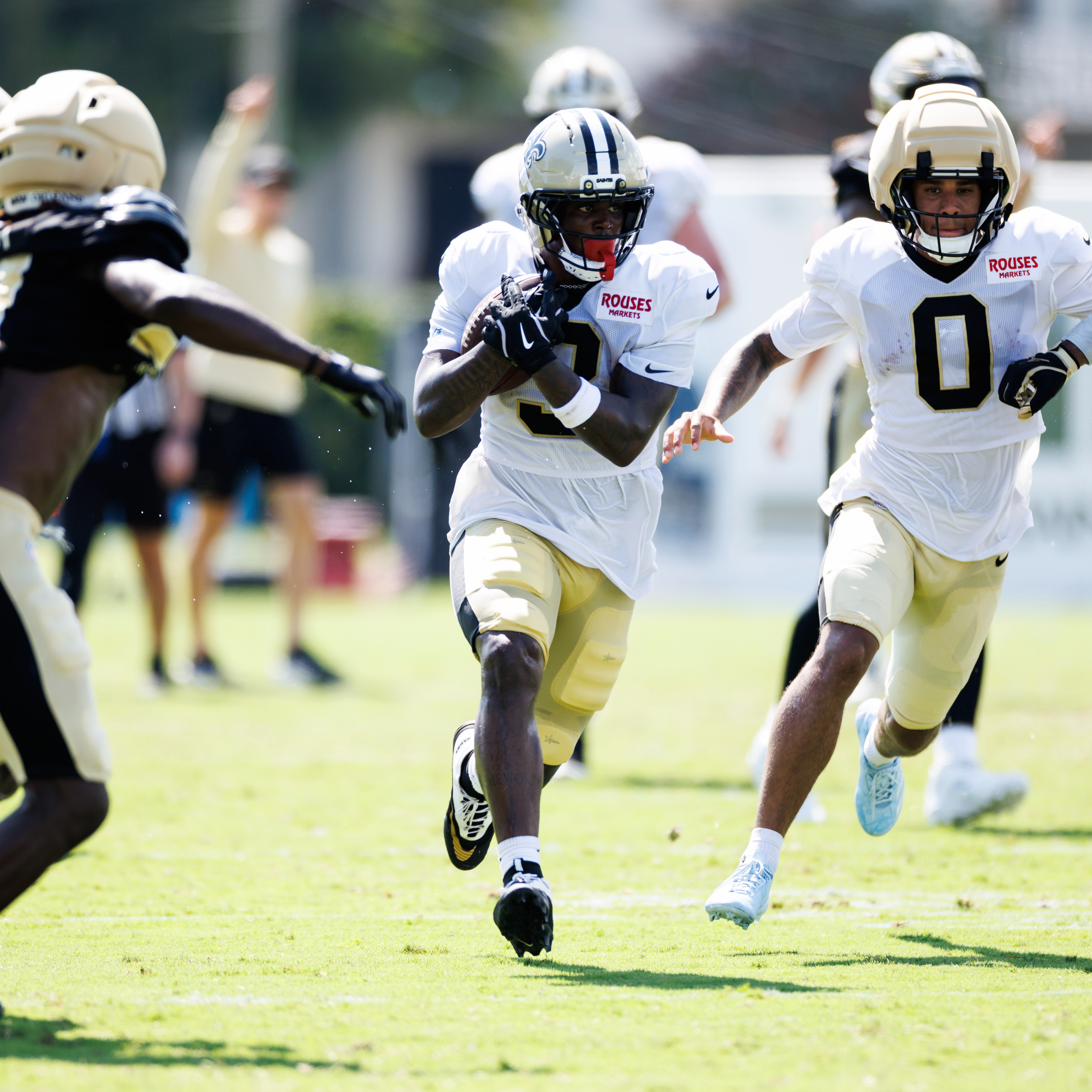 The New Orleans Saints prepare to kick off their 2026 preseason home opener episode artwork