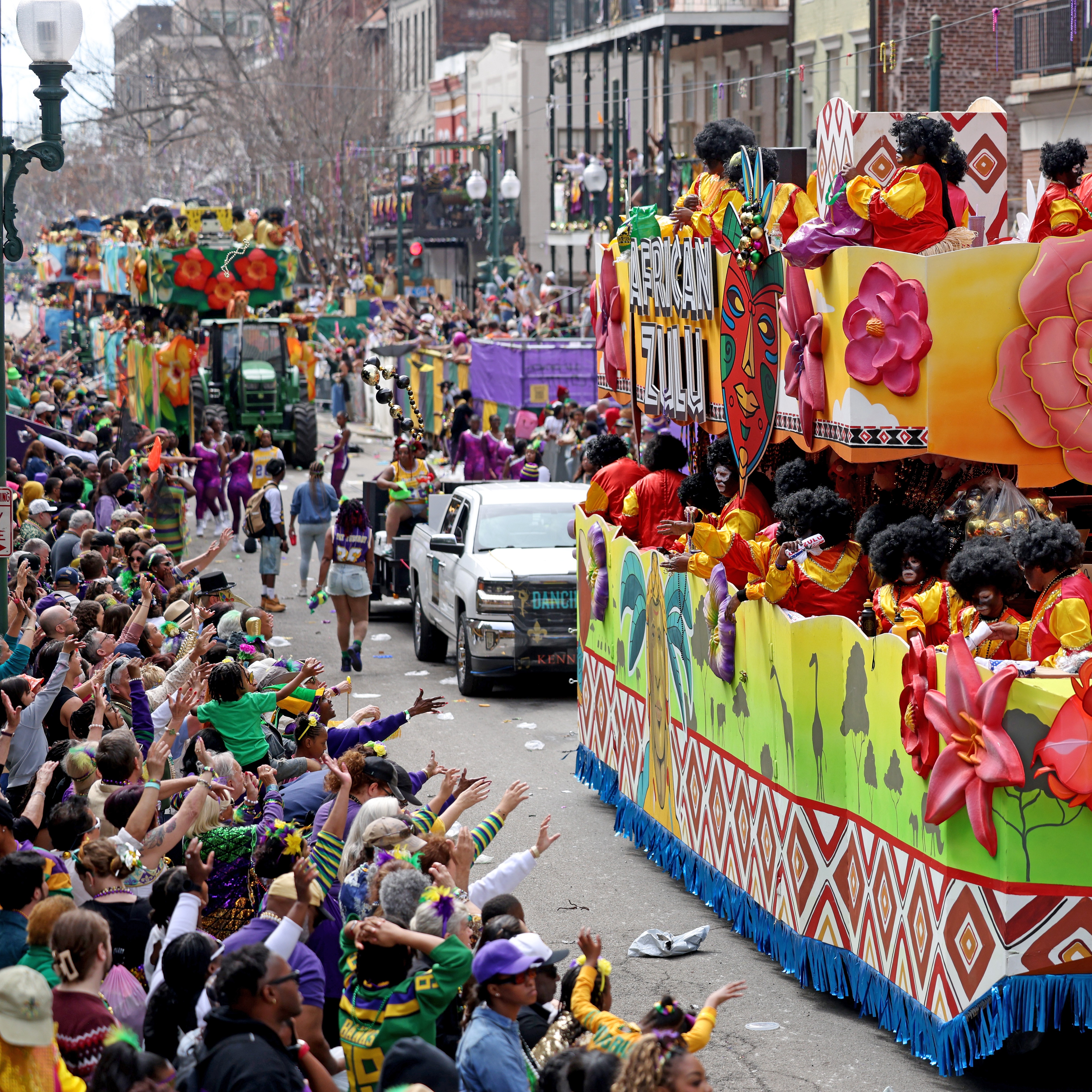 The Carnival Gap Adjustment fee runs the risk of putting an unfair burden on New Orleans's original culture bearers