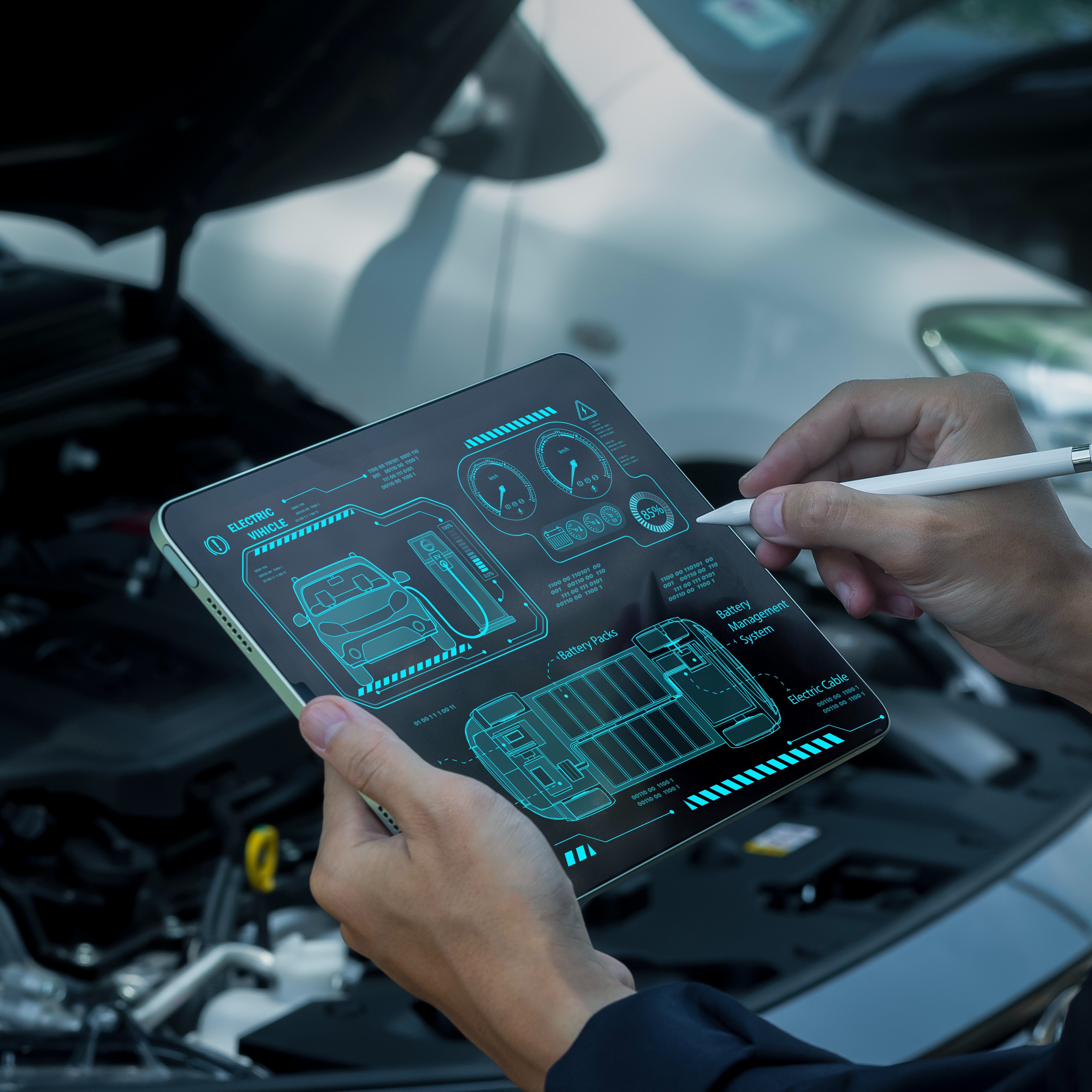 With more than 22,000 electric vehicles already on Louisiana roads, Delgado is preparing the technicians who’ll keep them running