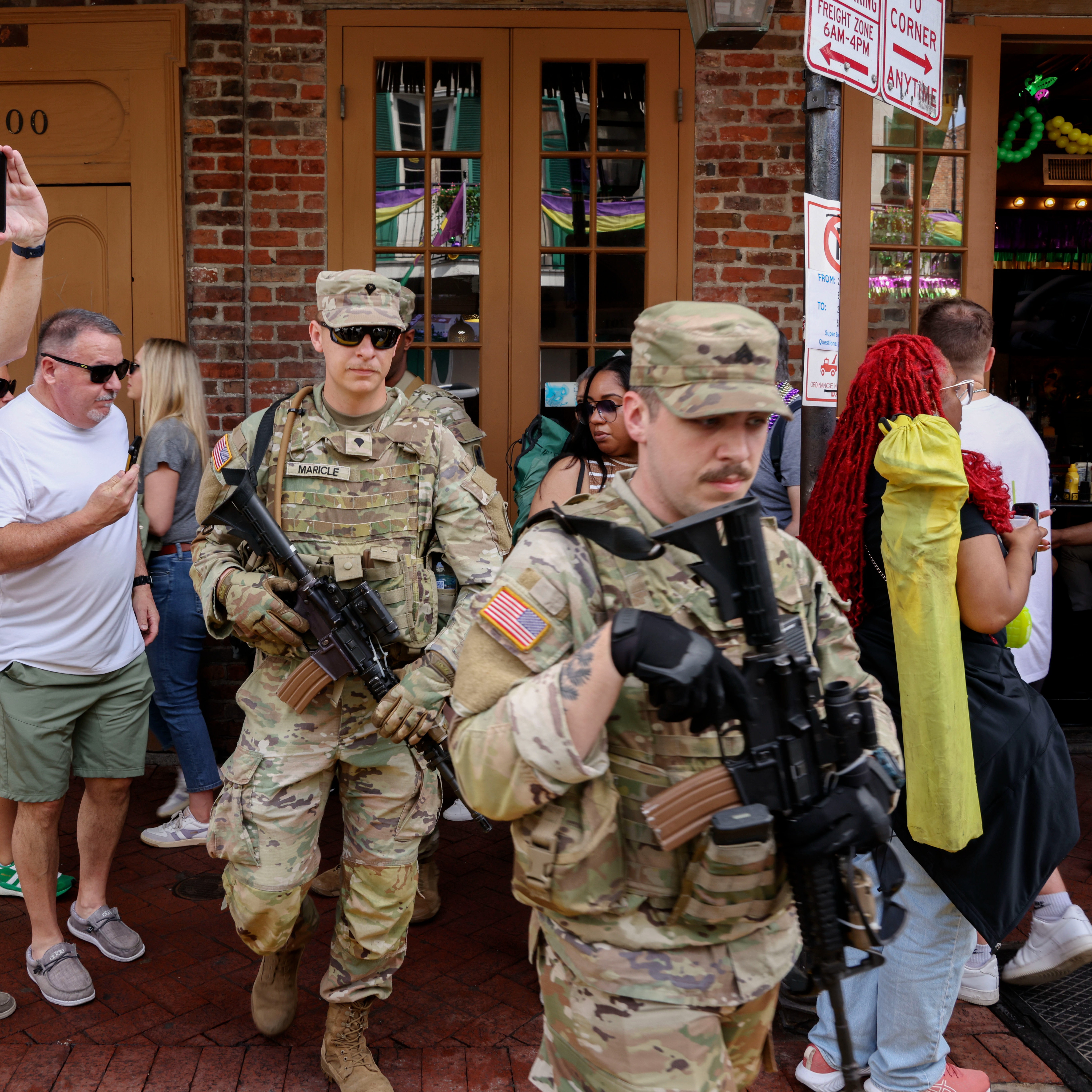 Hour 3: The presence of the National Guard in New Orleans will be missed