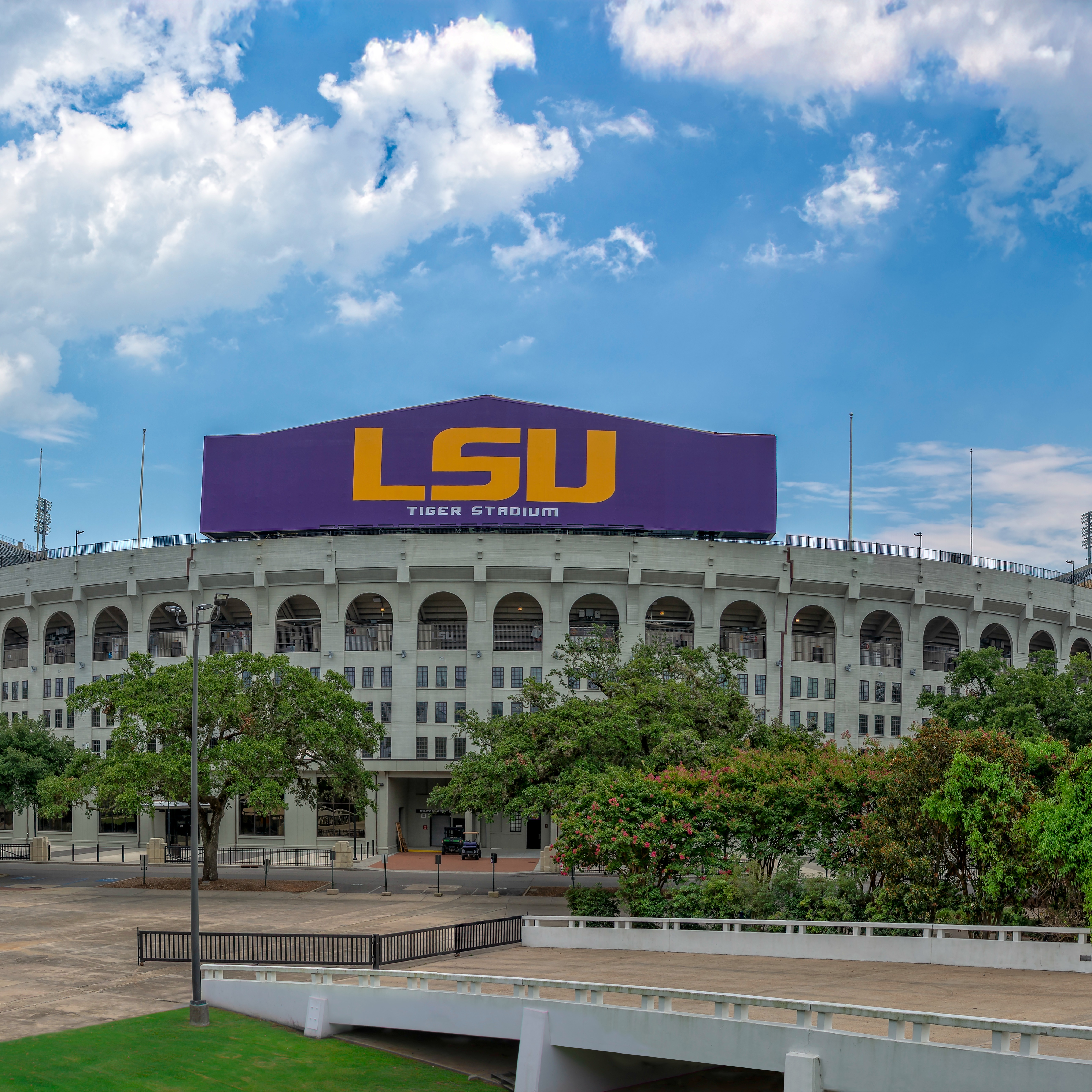 A major legal war has erupted between the SEC and LSU over the eligibility of former NFL players returning to college football episode artwork