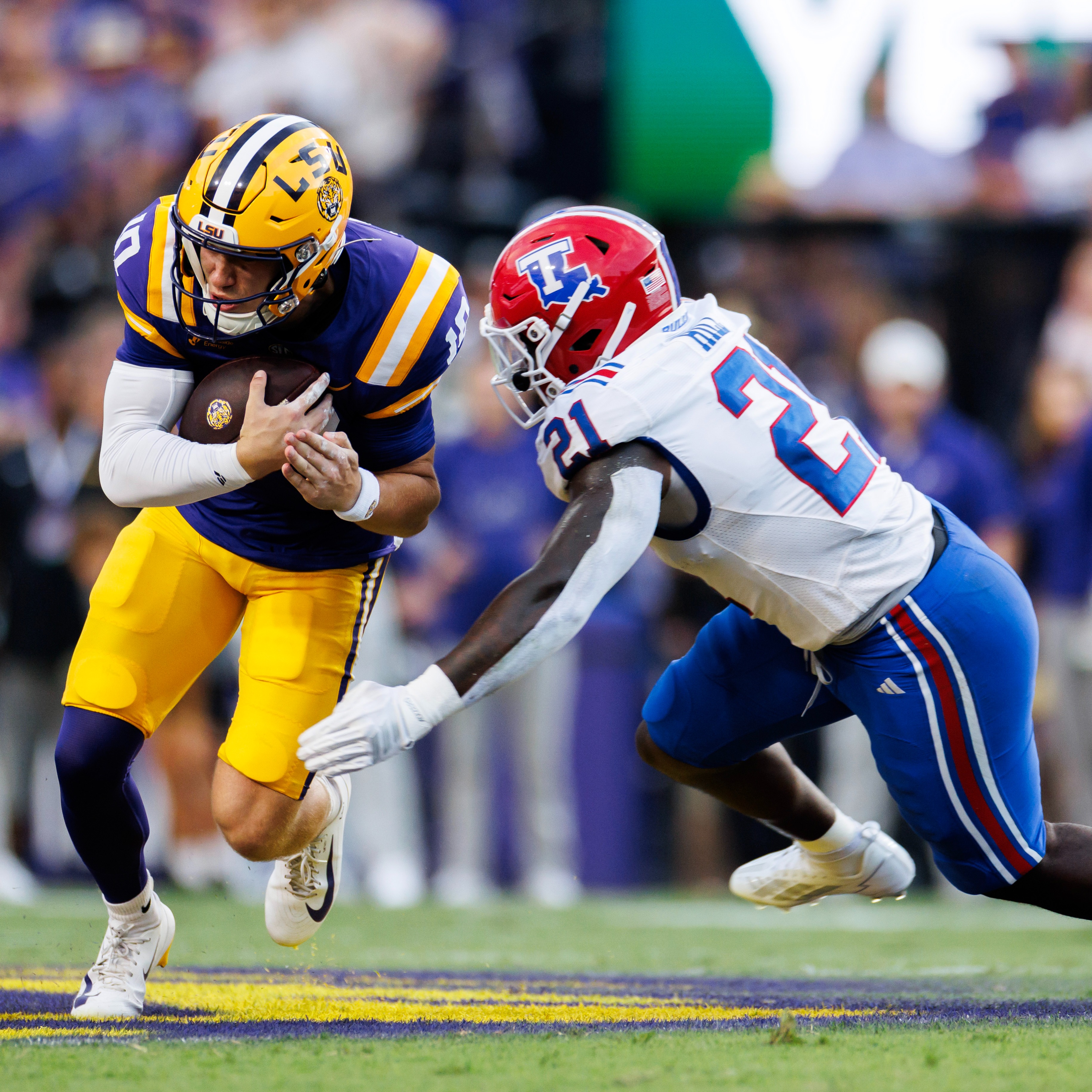 What did LSU's performance against LA Tech indicate about the Tigers' upcoming matchup with Ole Miss? episode artwork
