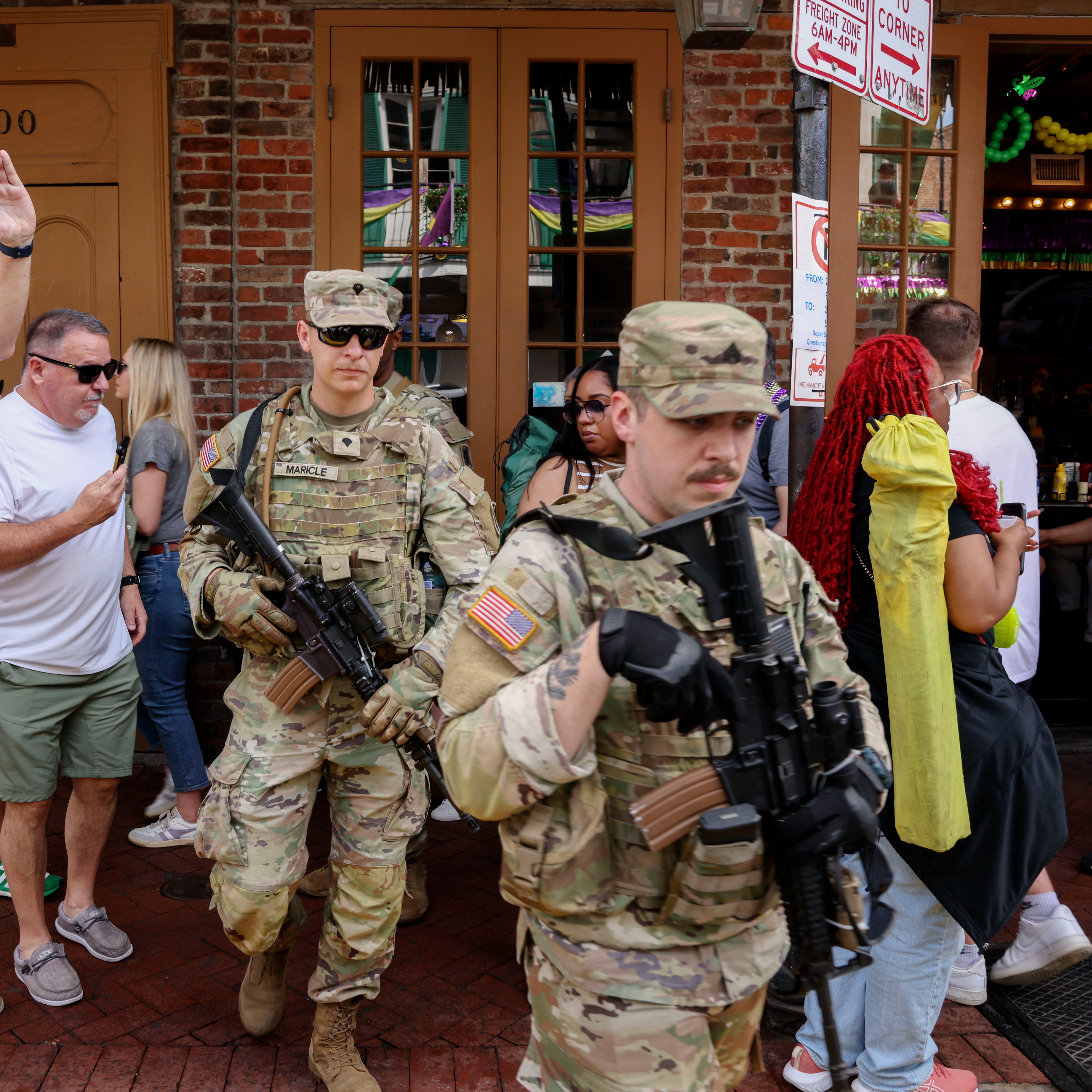 Hour 2: The Louisiana National Guard is being honored at the Metropolitan Crime Commission’s “Excellence in Law Enforcement Awards Luncheon"