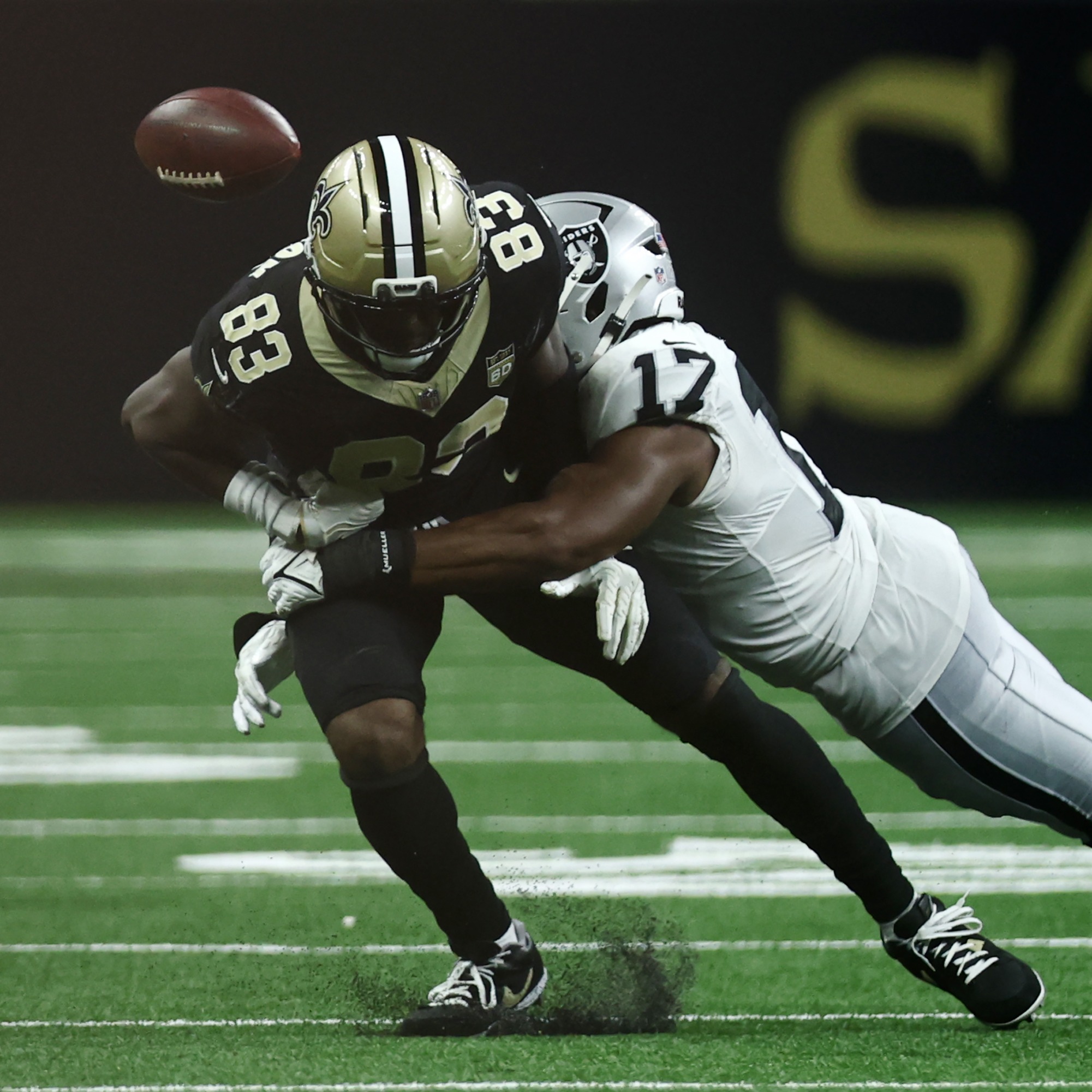 One bad call dismantled the New Orleans Saints' momentum against the Raiders episode artwork