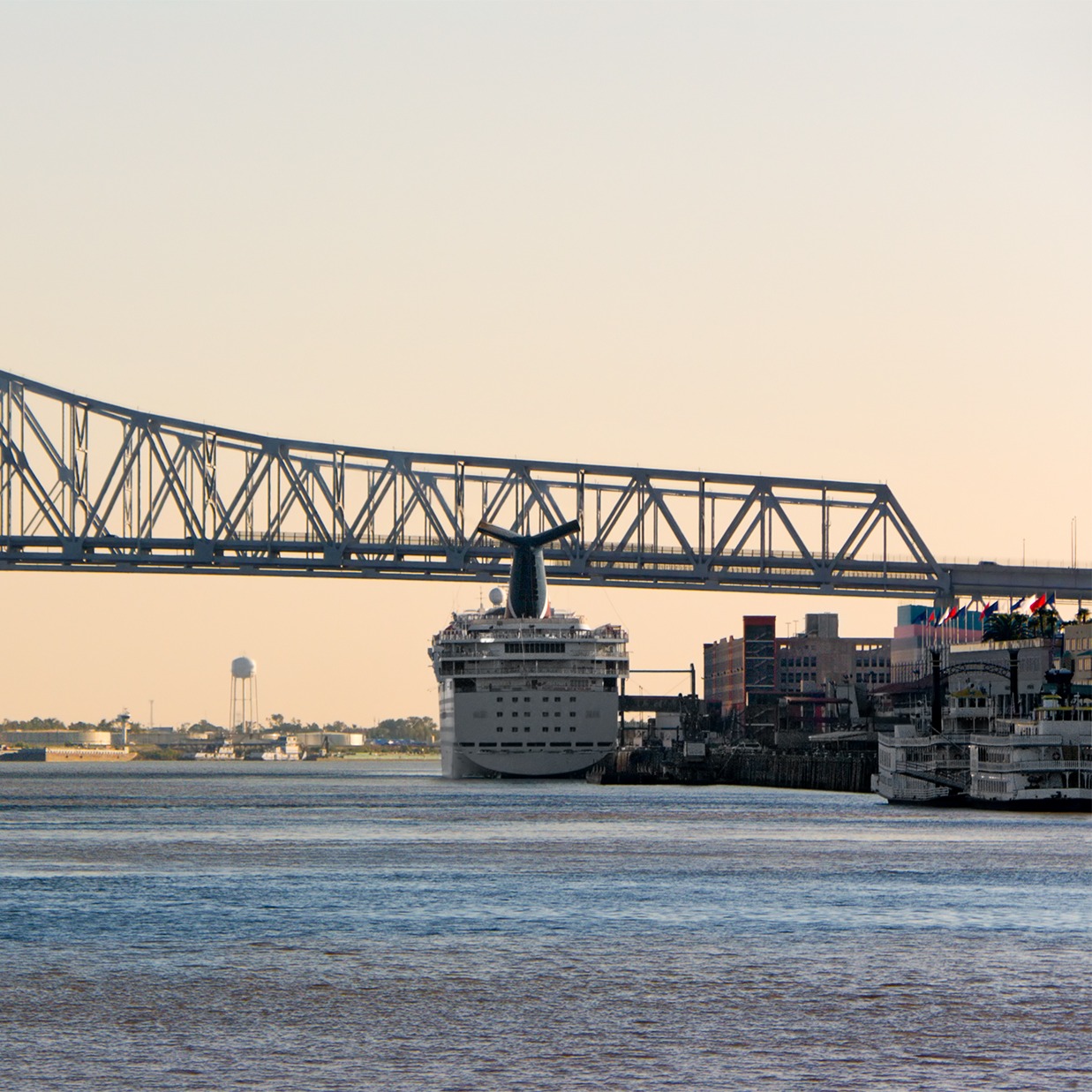 Creating synergy within the River District can propel New Orleans from a 3rd tier to a 2nd tier city