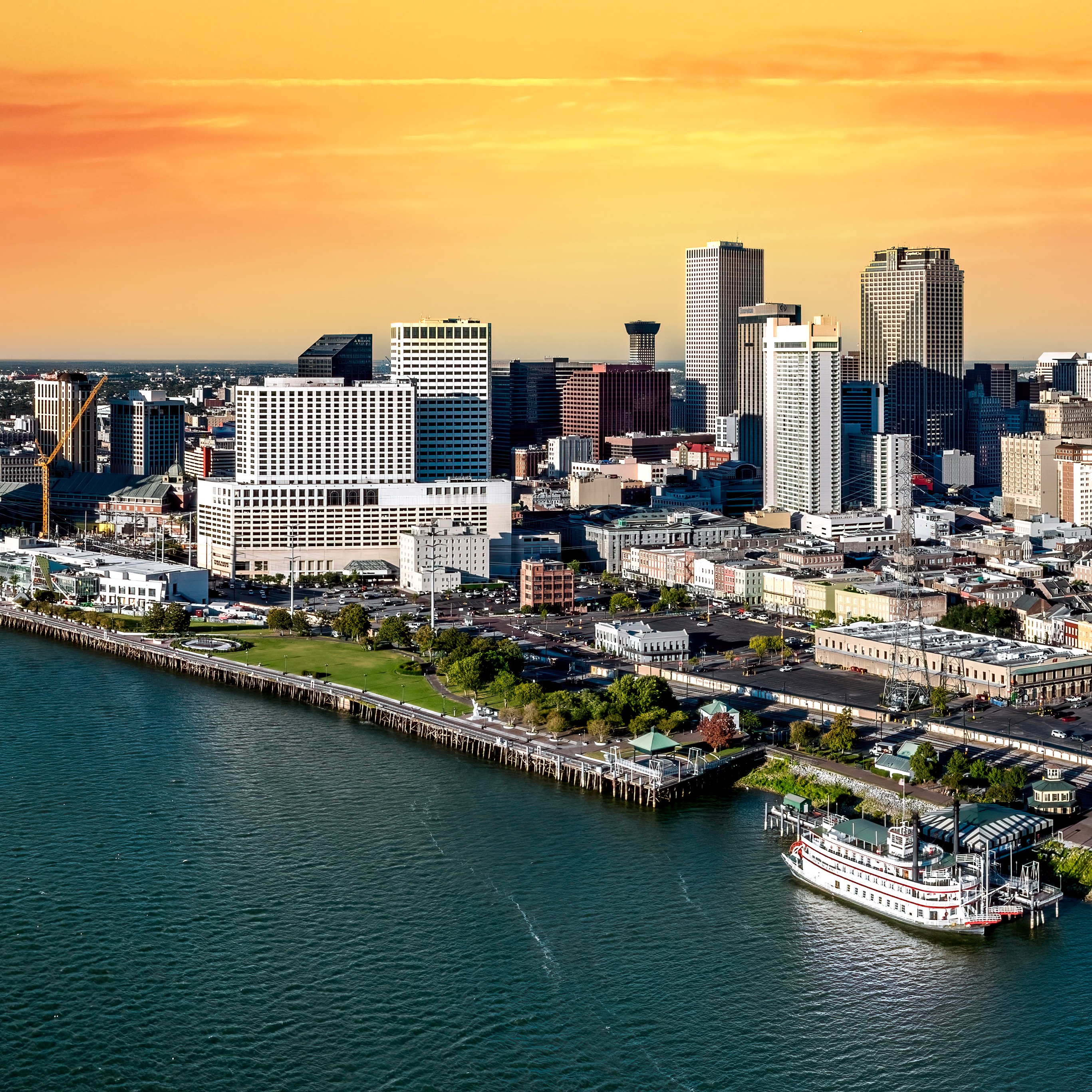 Hour 1: New Orleans doesn't have the luxury of wasting time when it comes to growing the economy