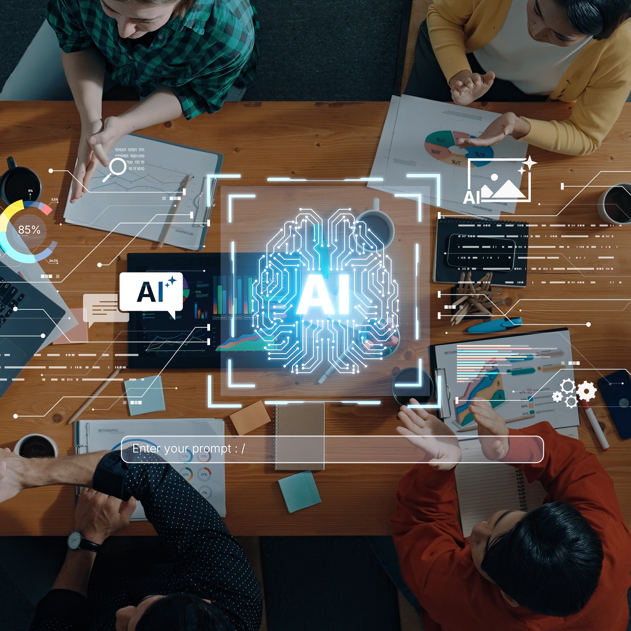 Who should control the future of artificial intelligence?