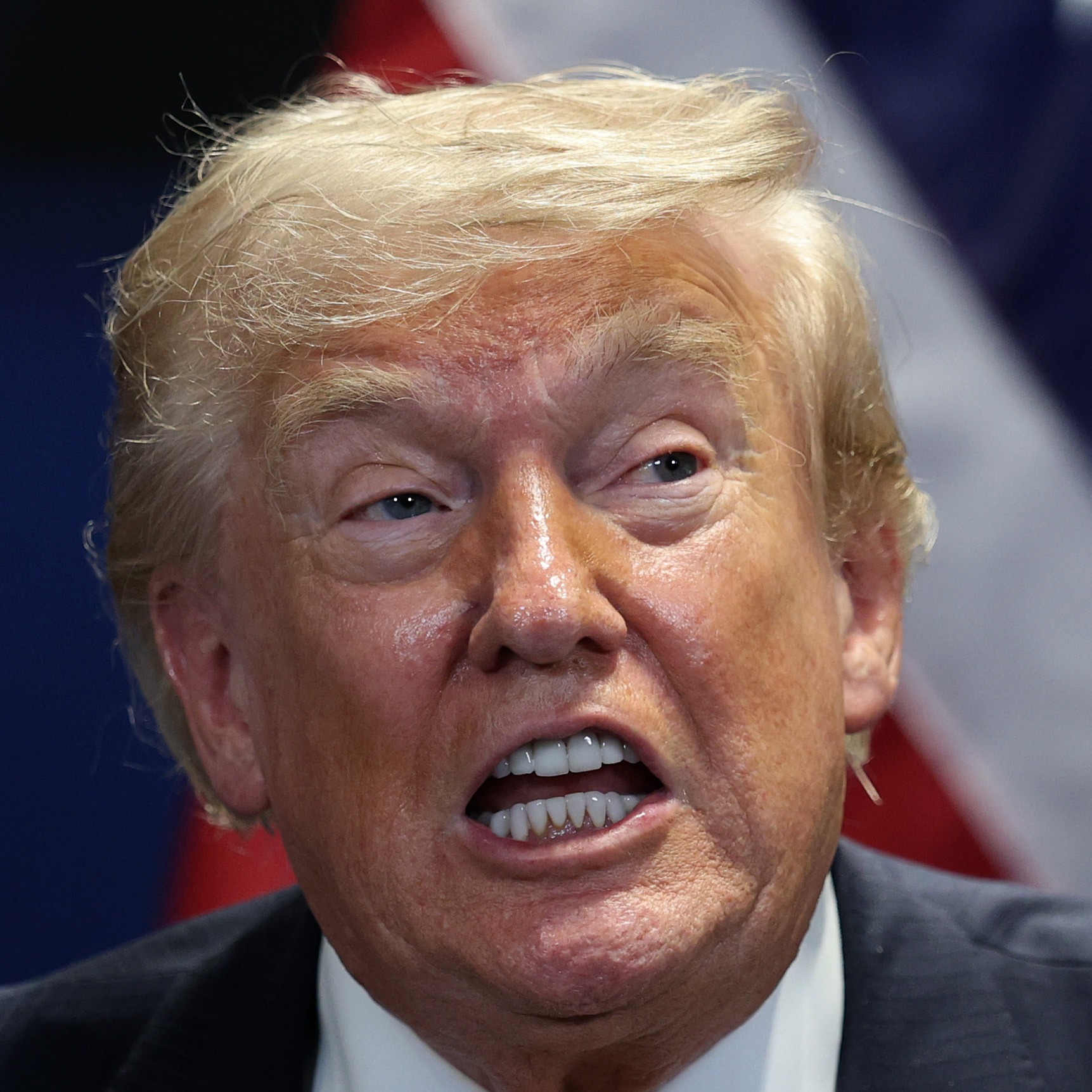 "Trump is more of a shock jock than a president" - Newell