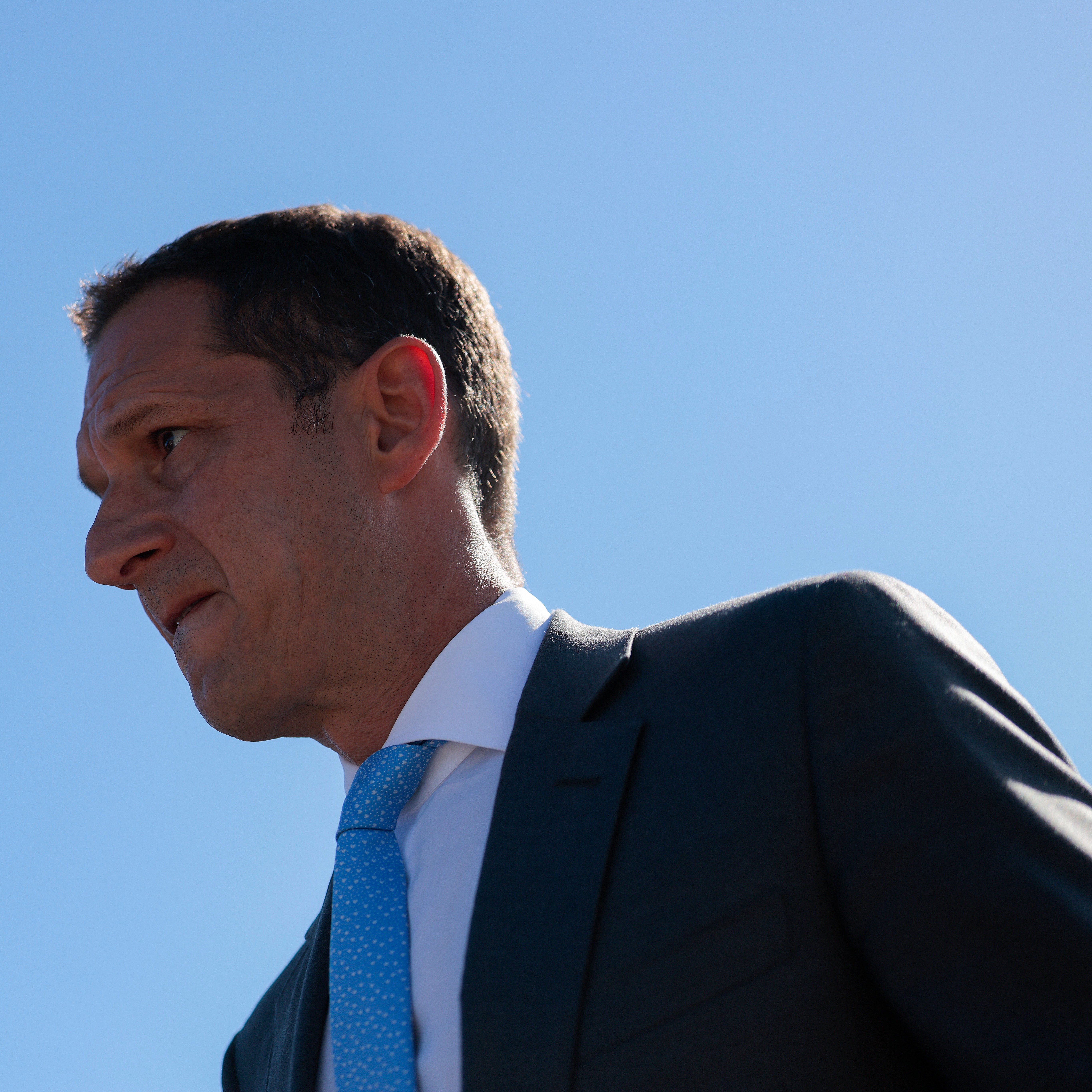 San Francisco Democratic Mayor Daniel Lurie says his city is "entrapped in our progressive values"