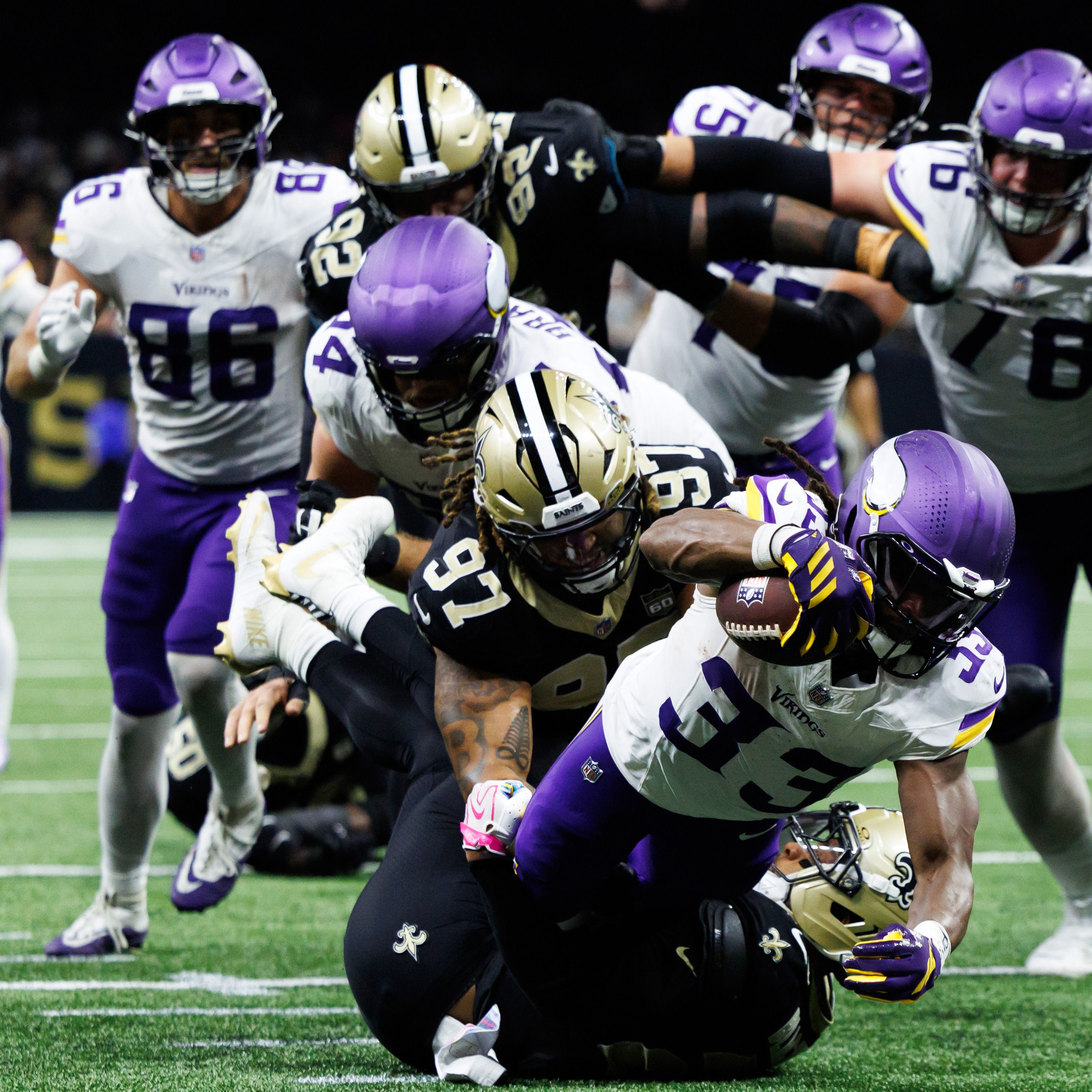 The New Orleans Saints just could not find a way to win inside their own Dome