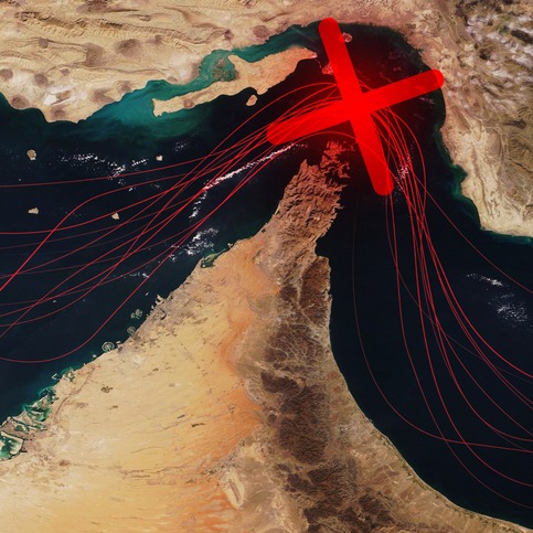 Where we're at with the Iran peace negotations and another blockade episode artwork